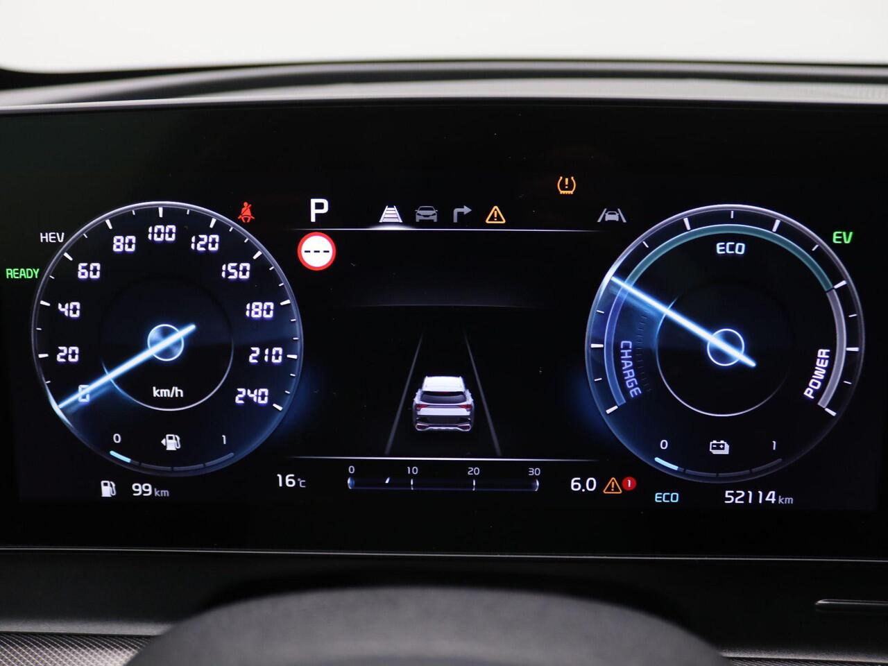 KIA SPORTAGE 1.6 T-GDi Plug-in Hybrid GT-PlusLine 230PK Aut. Pano-Schuifdak, 360gr. Camera, Dodehoekcamera's, Stoel-Stuurverwarming, Stoelkoeling, Elektr. Achterklep, Memorystoel, Trekhaak, 19" LM Velgen, Adaptieve Cruise Control