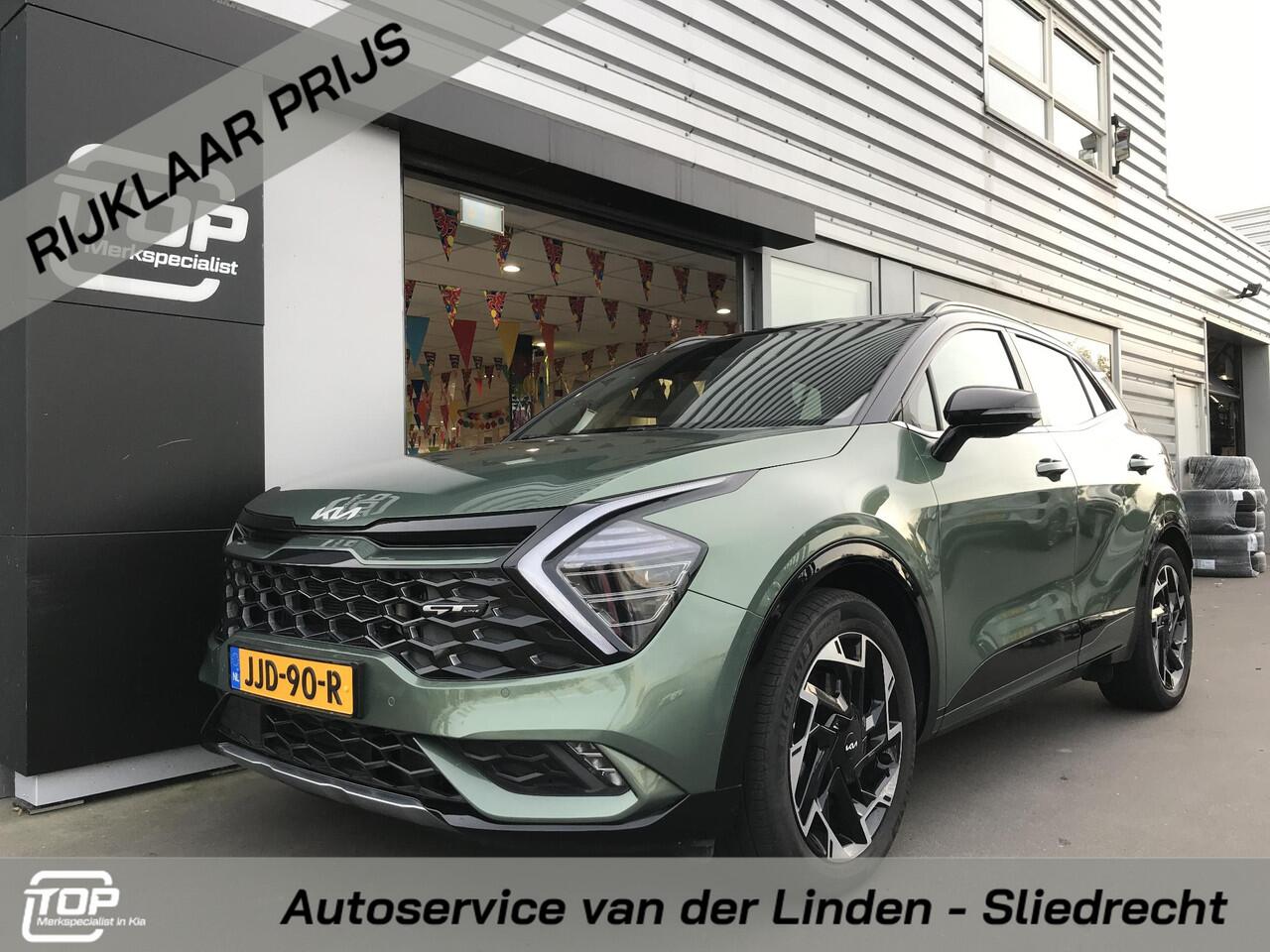 KIA SPORTAGE 1.6 Plug-in Hybrid AWD GT-PlusLine 7 JAAR GARANTIE