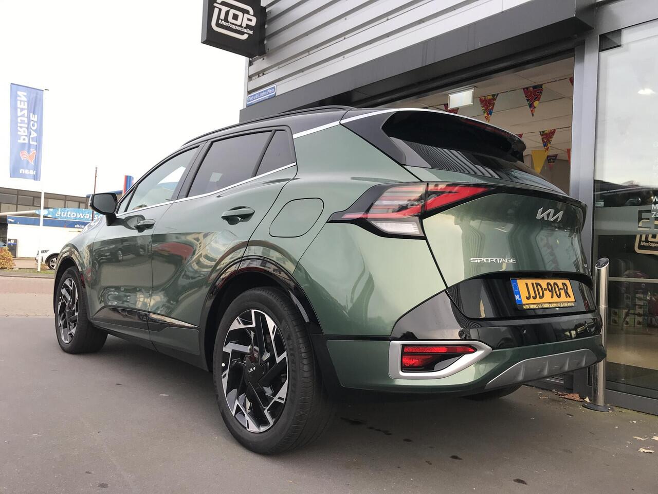 KIA SPORTAGE 1.6 Plug-in Hybrid AWD GT-PlusLine 7 JAAR GARANTIE