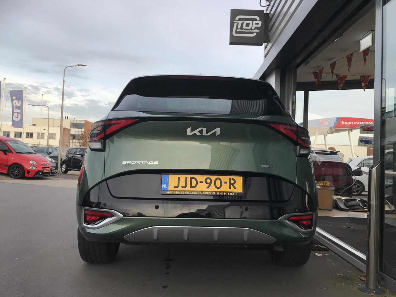 KIA SPORTAGE 1.6 Plug-in Hybrid AWD GT-PlusLine 7 JAAR GARANTIE