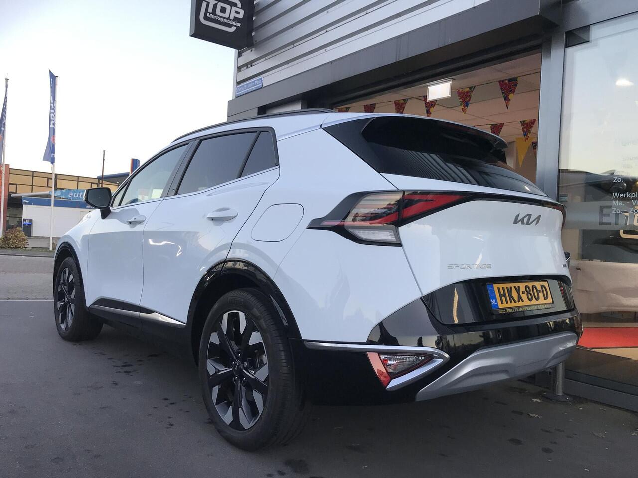 KIA SPORTAGE 1.6 Plug-in Hybrid AWD DynamicPlusLine Panoramadak