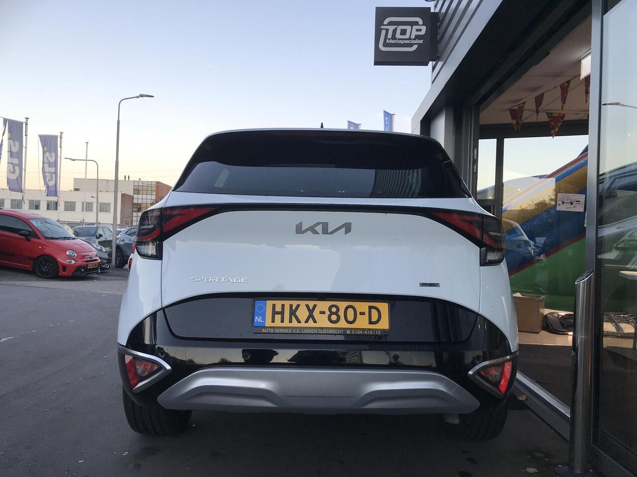 KIA SPORTAGE 1.6 Plug-in Hybrid AWD DynamicPlusLine Panoramadak