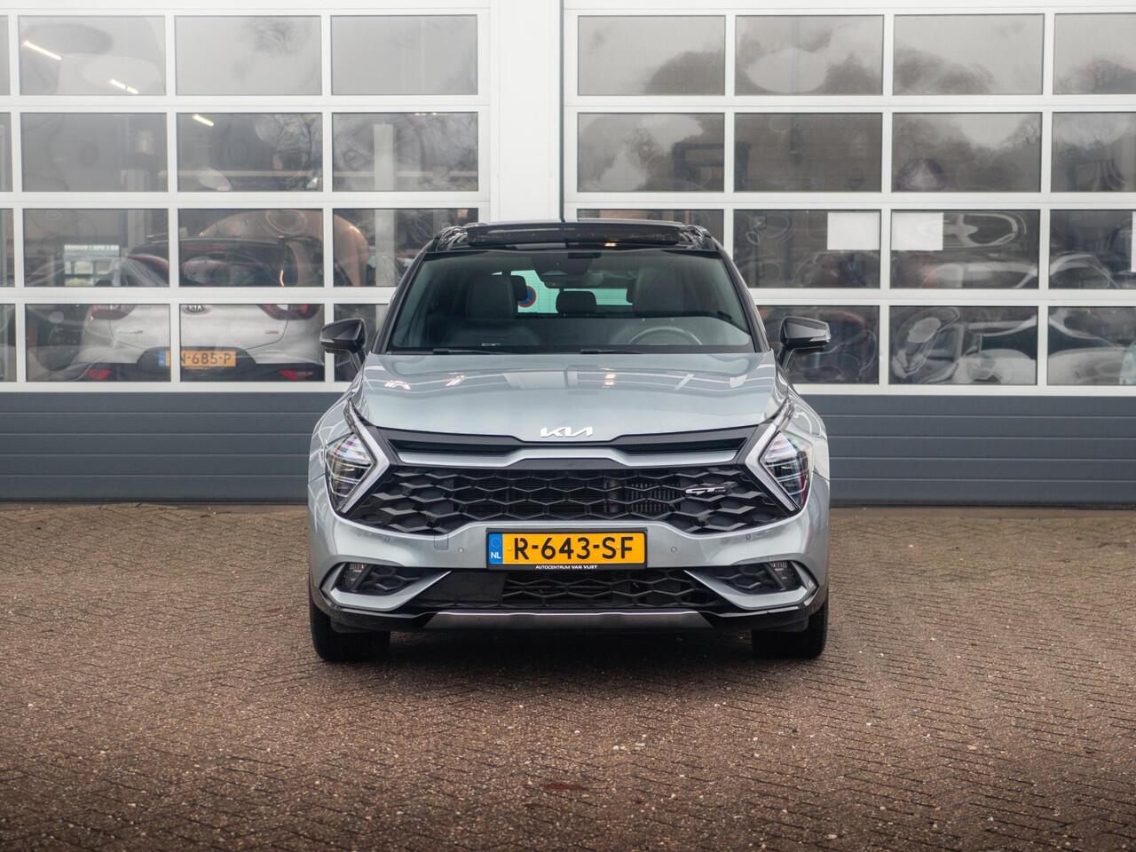 KIA SPORTAGE 1.6 T-GDi Hybrid GT-PlusLine | Stoel-/stuurverwarming | Navi | Schuif-/kanteldak | Carplay | 360 camera