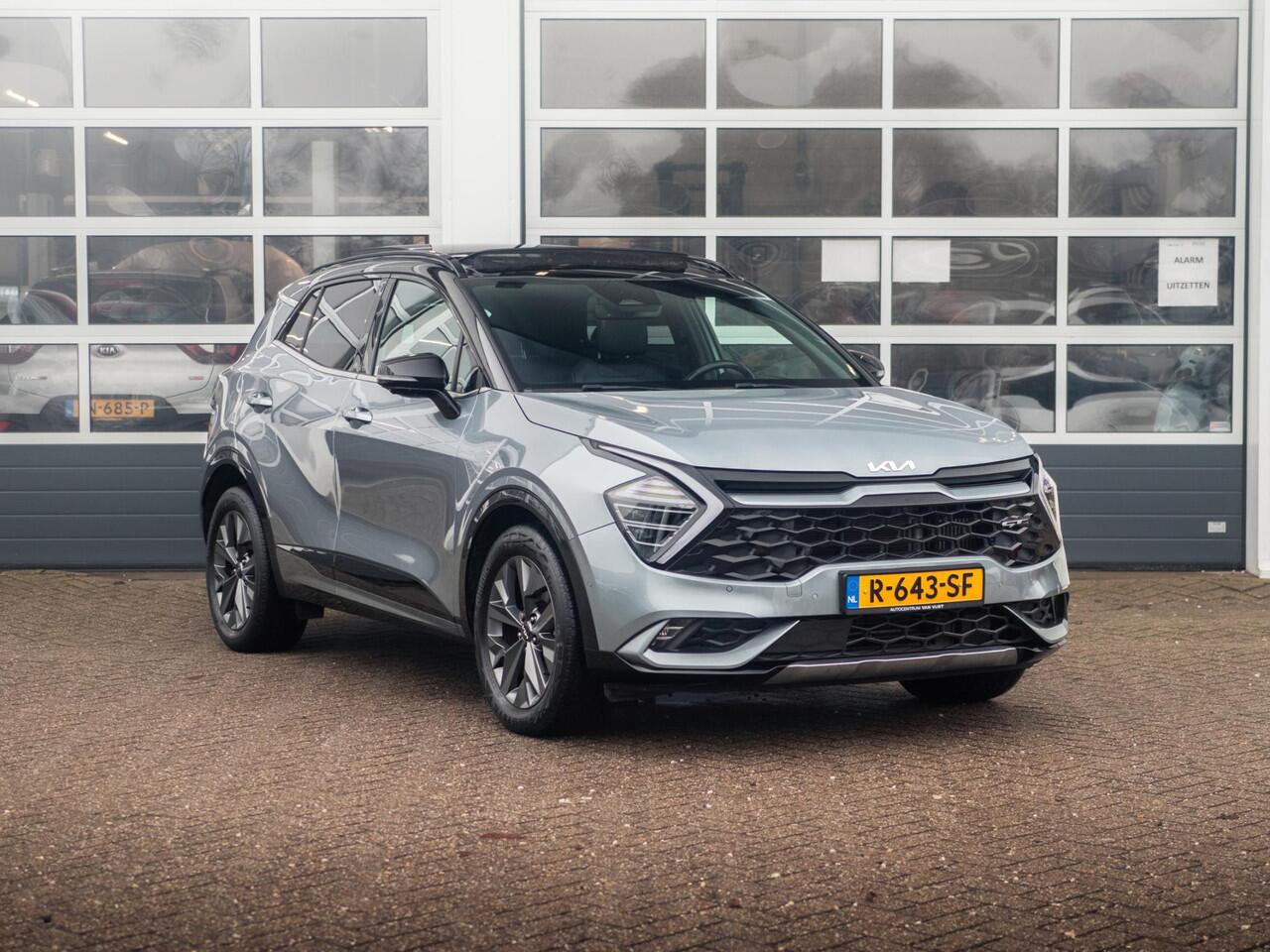 KIA SPORTAGE 1.6 T-GDi Hybrid GT-PlusLine | Stoel-/stuurverwarming | Navi | Schuif-/kanteldak | Carplay | 360 camera