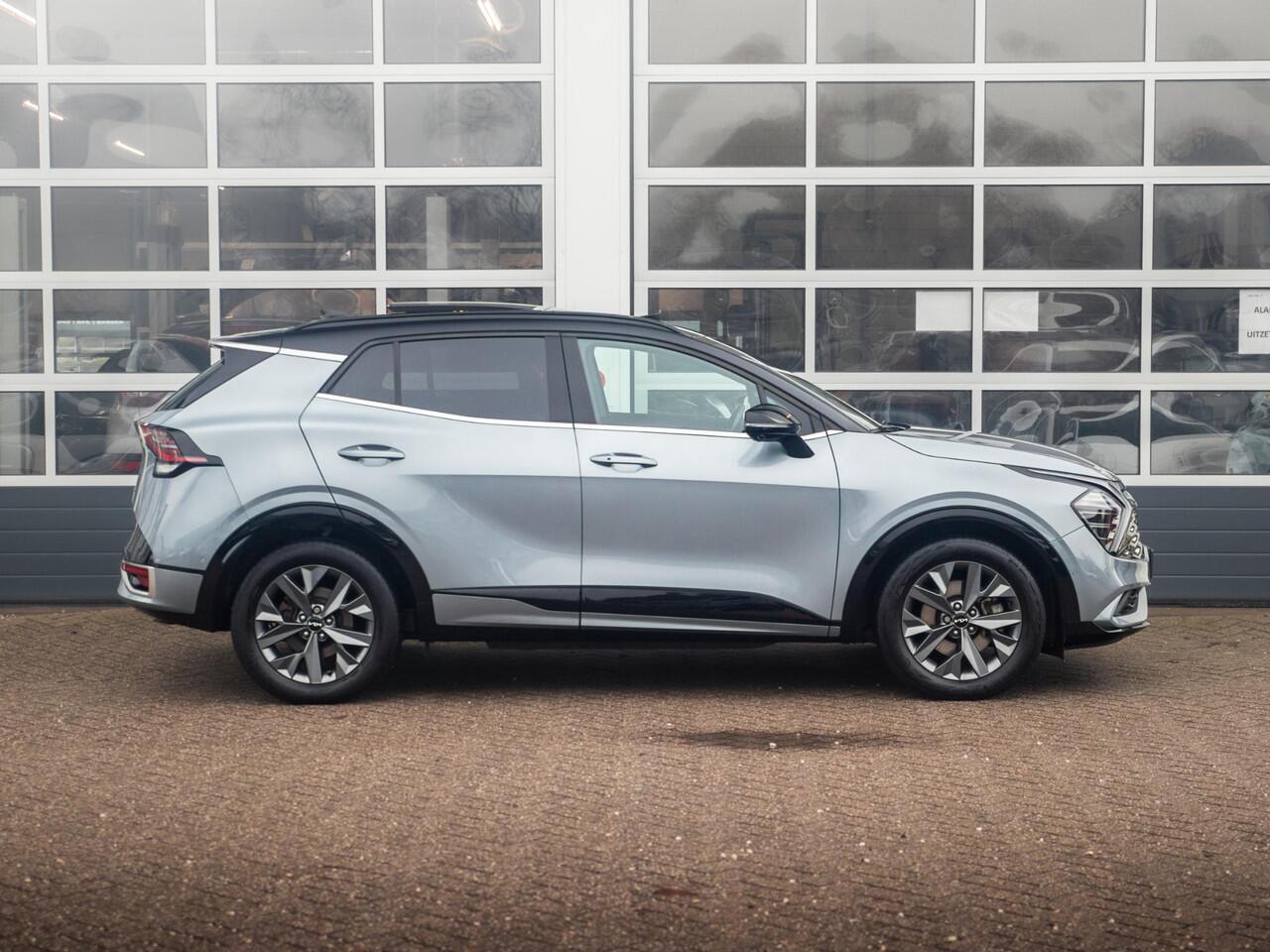 KIA SPORTAGE 1.6 T-GDi Hybrid GT-PlusLine | Stoel-/stuurverwarming | Navi | Schuif-/kanteldak | Carplay | 360 camera