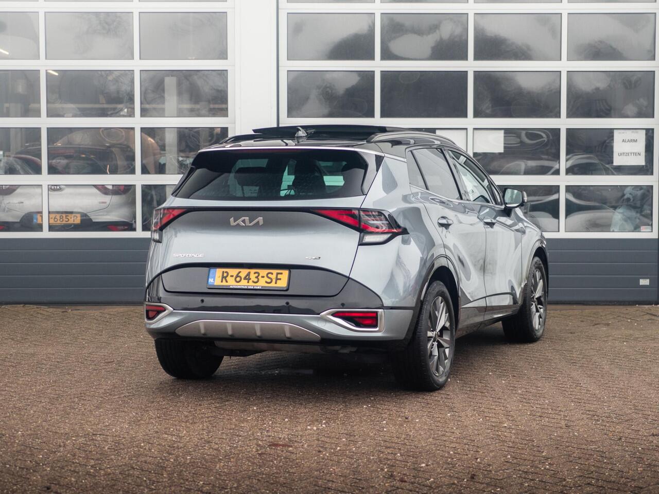 KIA SPORTAGE 1.6 T-GDi Hybrid GT-PlusLine | Stoel-/stuurverwarming | Navi | Schuif-/kanteldak | Carplay | 360 camera