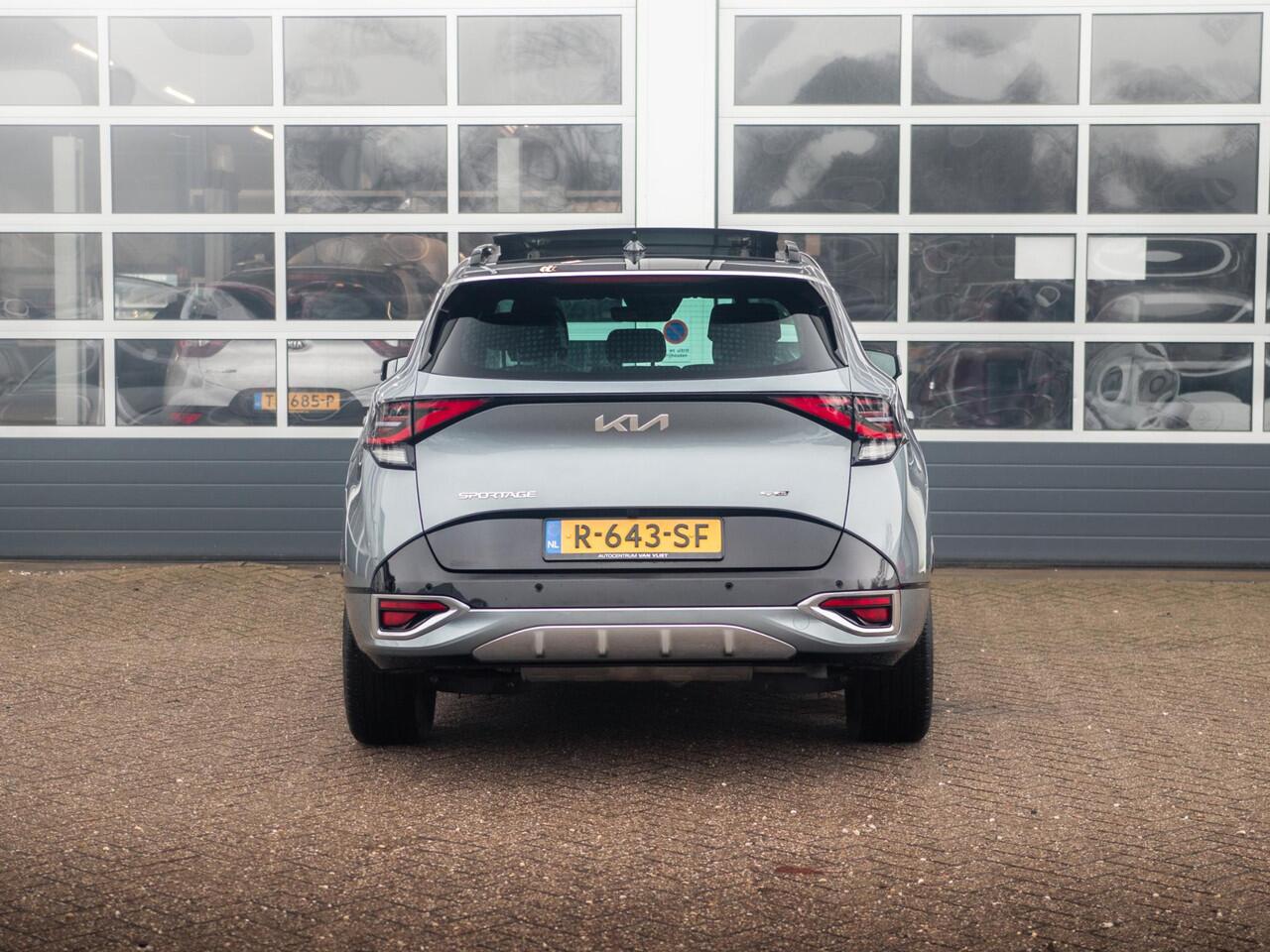 KIA SPORTAGE 1.6 T-GDi Hybrid GT-PlusLine | Stoel-/stuurverwarming | Navi | Schuif-/kanteldak | Carplay | 360 camera