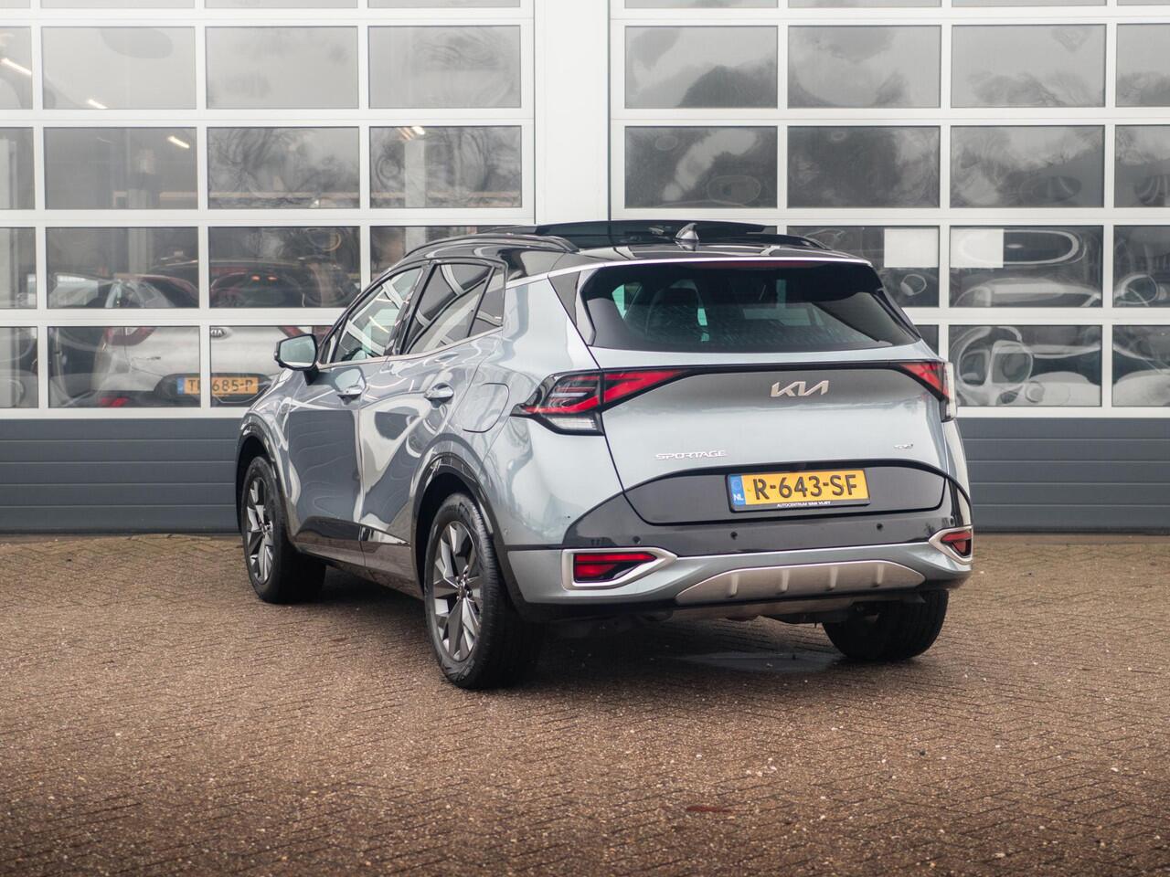 KIA SPORTAGE 1.6 T-GDi Hybrid GT-PlusLine | Stoel-/stuurverwarming | Navi | Schuif-/kanteldak | Carplay | 360 camera