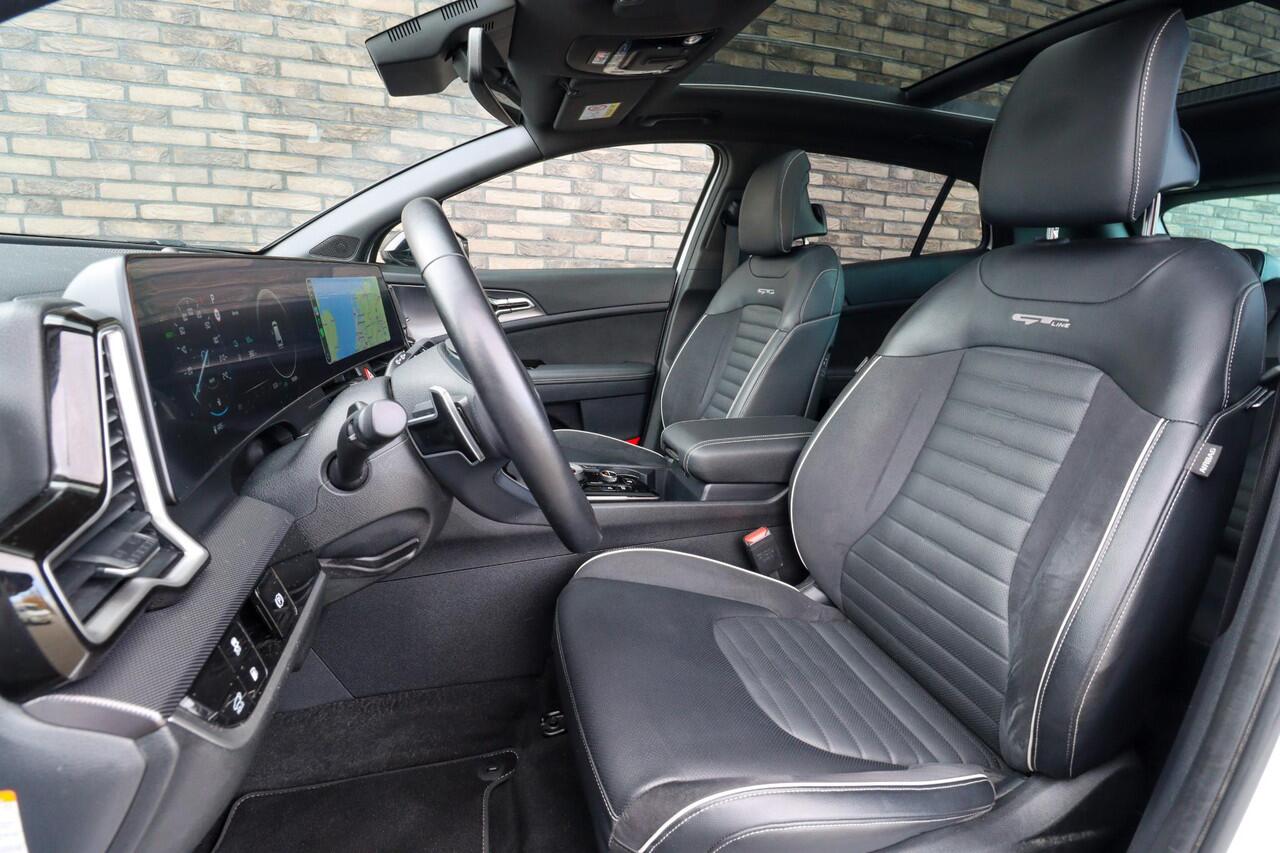 KIA SPORTAGE 1.6 T-GDi Plug-in Hybrid AWD GT-PlusLine | Trekhaak | Panoramadak | 360°cam | Rijklaarprijs - incl.garantie