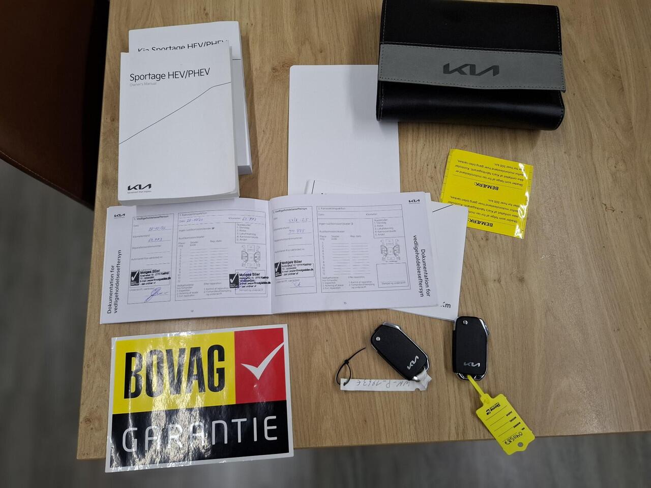 KIA SPORTAGE 1.6 T-GDi Plug-in Hybrid AWD DynamicLine SOH 100%