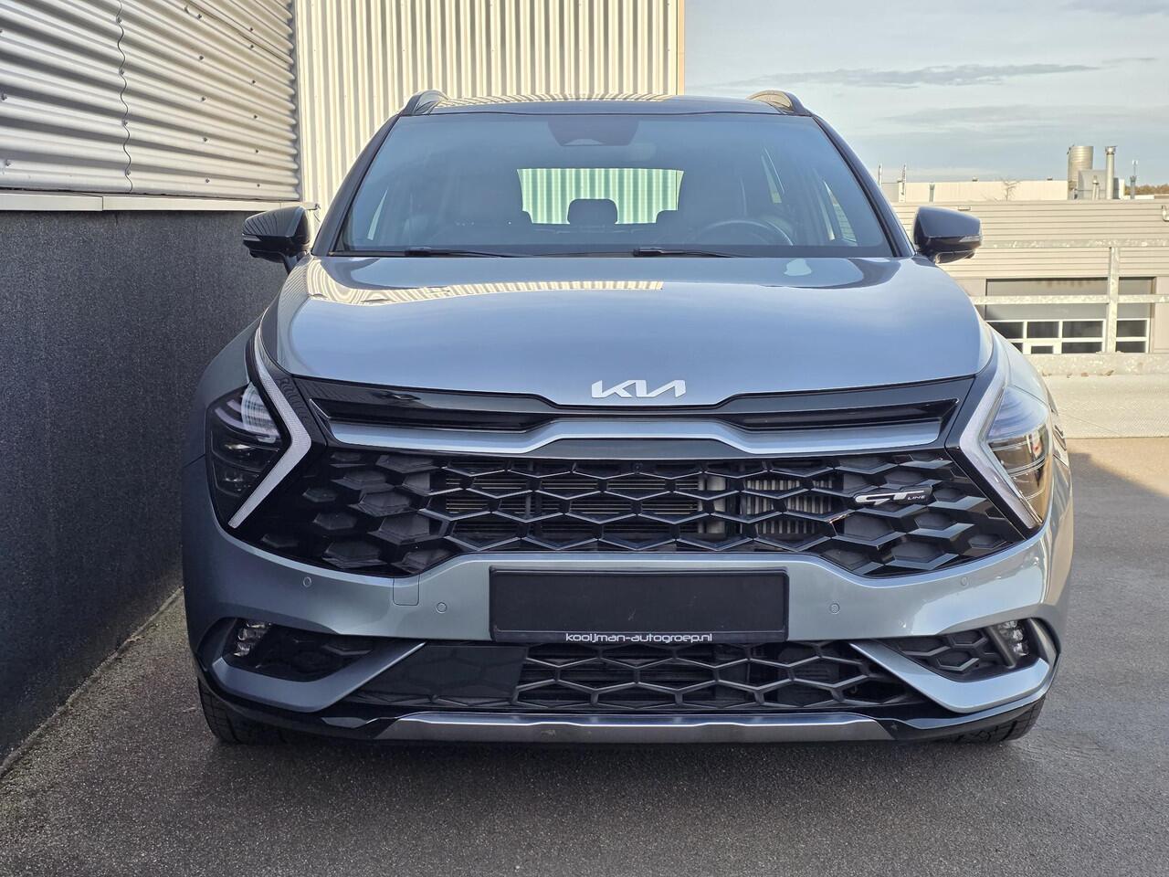 KIA SPORTAGE 1.6 T-GDi Hybrid GT-plusLine edition Schuif/kanteldak, 360" Camera, Stoel- & Stuurwiel verwarmd, Navigatie, Parkeersensoren, Herman/Kardon