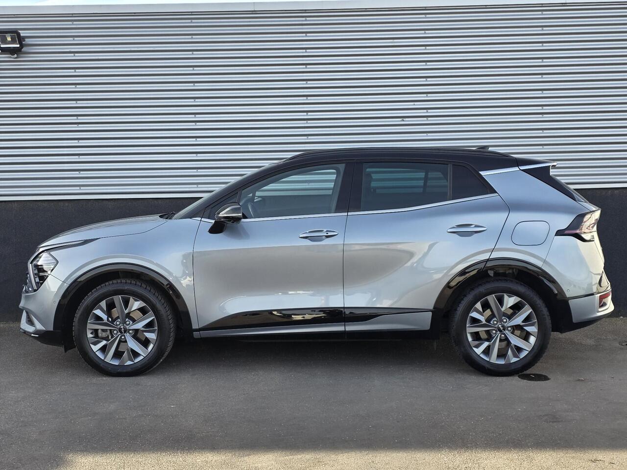 KIA SPORTAGE 1.6 T-GDi Hybrid GT-plusLine edition Schuif/kanteldak, 360" Camera, Stoel- & Stuurwiel verwarmd, Navigatie, Parkeersensoren, Herman/Kardon