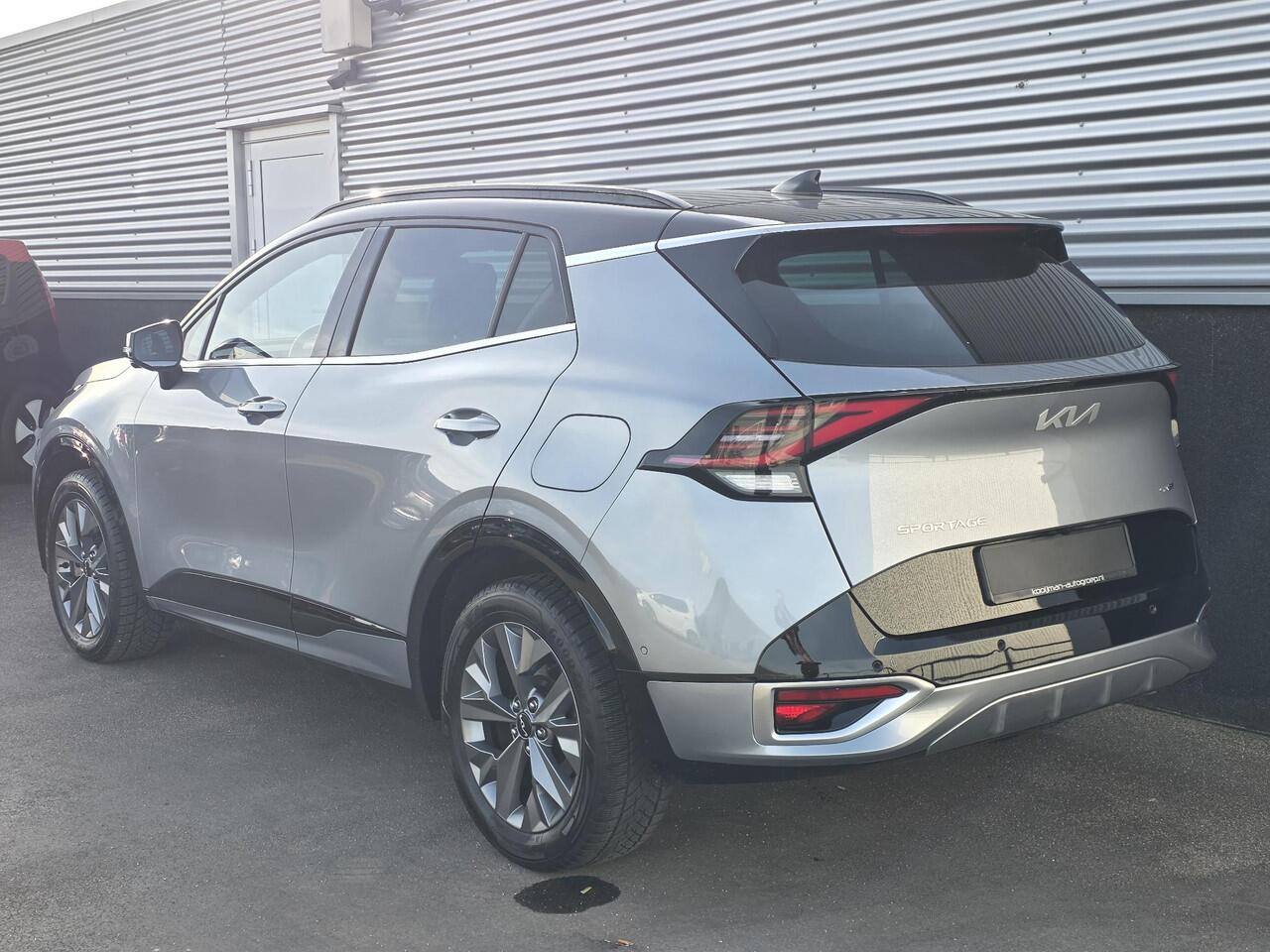 KIA SPORTAGE 1.6 T-GDi Hybrid GT-plusLine edition Schuif/kanteldak, 360" Camera, Stoel- & Stuurwiel verwarmd, Navigatie, Parkeersensoren, Herman/Kardon