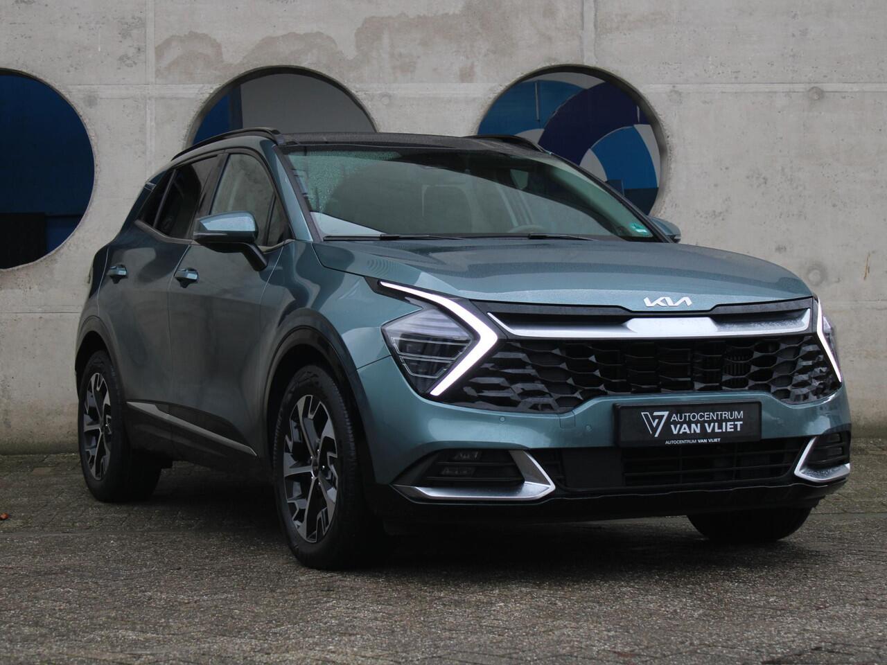 KIA SPORTAGE 1.6 T-GDi Hybrid DynamicPlusLine | ELEKTRISCH SCHUIFDAK | TREKHAAK | DEALER ONDERHOUDEN |