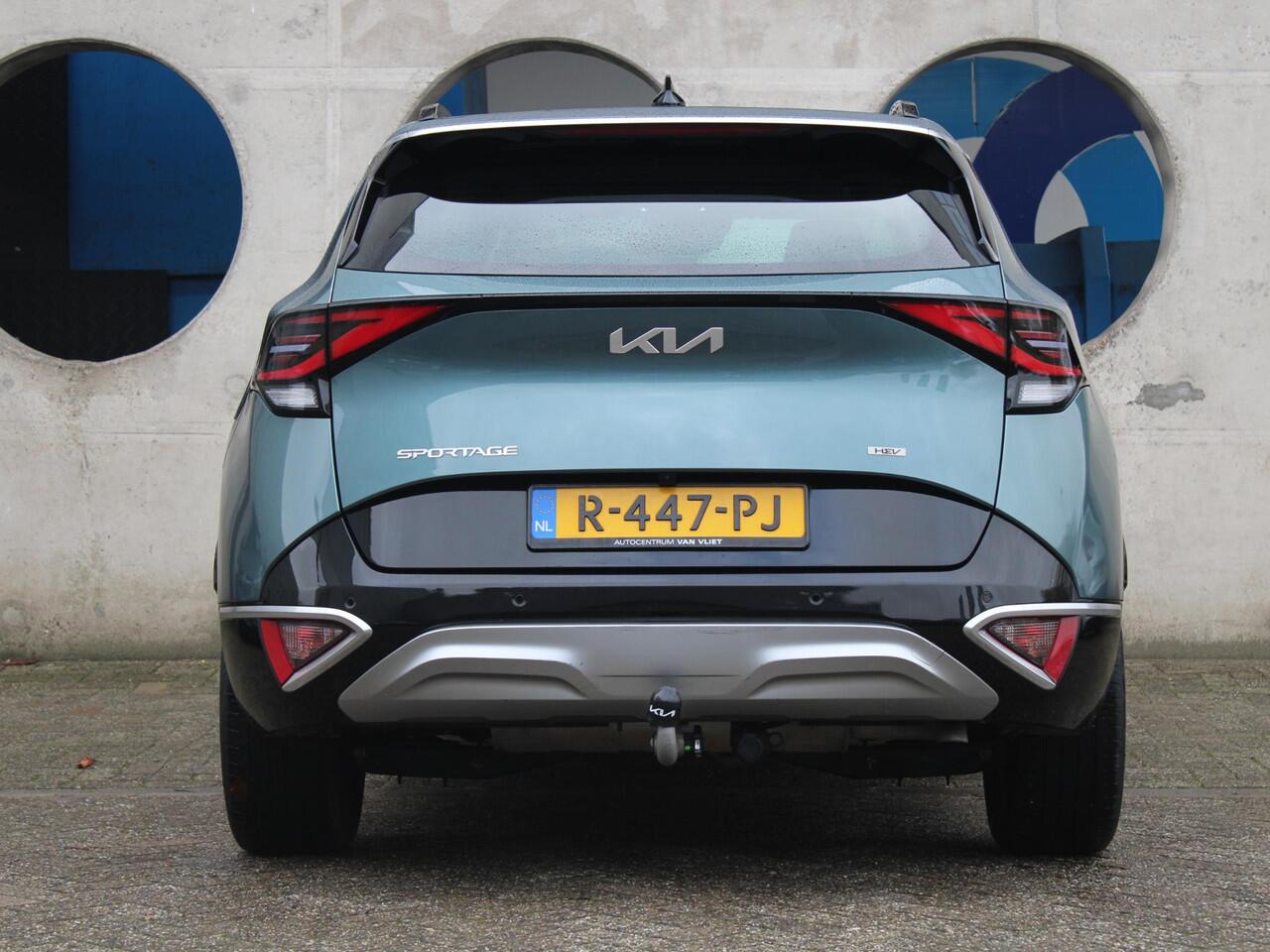 KIA SPORTAGE 1.6 T-GDi Hybrid DynamicPlusLine | ELEKTRISCH SCHUIFDAK | TREKHAAK | DEALER ONDERHOUDEN |