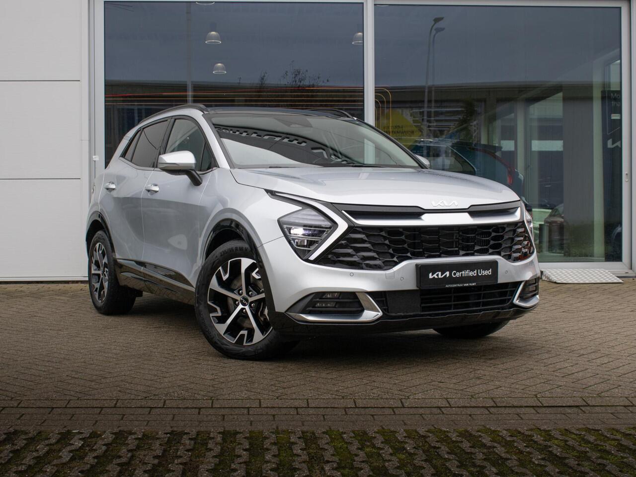 KIA SPORTAGE 1.6 T-GDi Hybrid DynamicPlusLine Nederlandse Dealer onderhouden auto !| Navigatie | Achteruitrijcamera | Stoel en stuurverwarming |