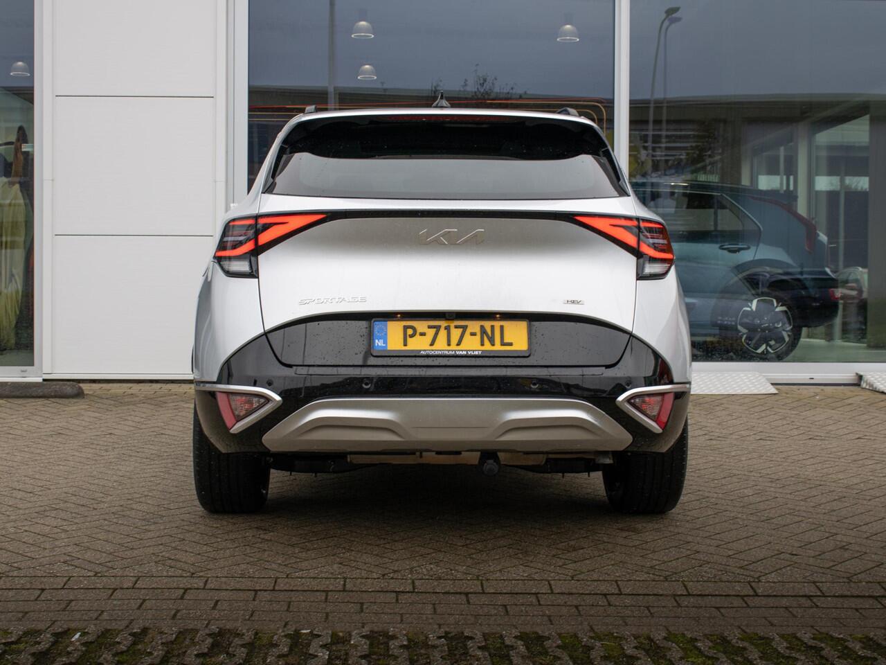 KIA SPORTAGE 1.6 T-GDi Hybrid DynamicPlusLine Nederlandse Dealer onderhouden auto !| Navigatie | Achteruitrijcamera | Stoel en stuurverwarming |
