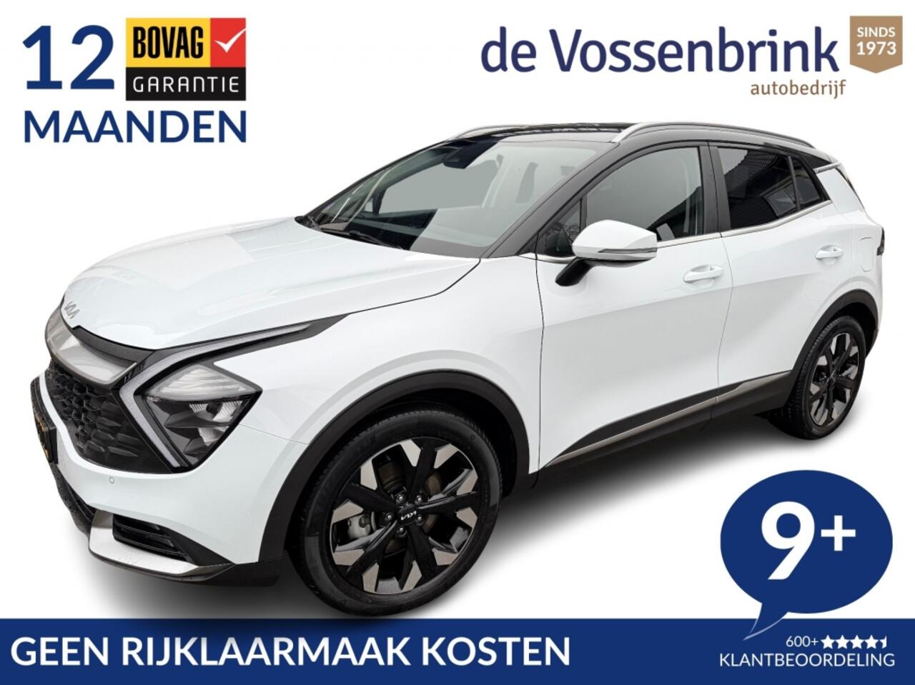 KIA SPORTAGE 1.6 T Plug-in Hybrid AWD Dynamic Line Automaat *Geen Afl. kosten*
