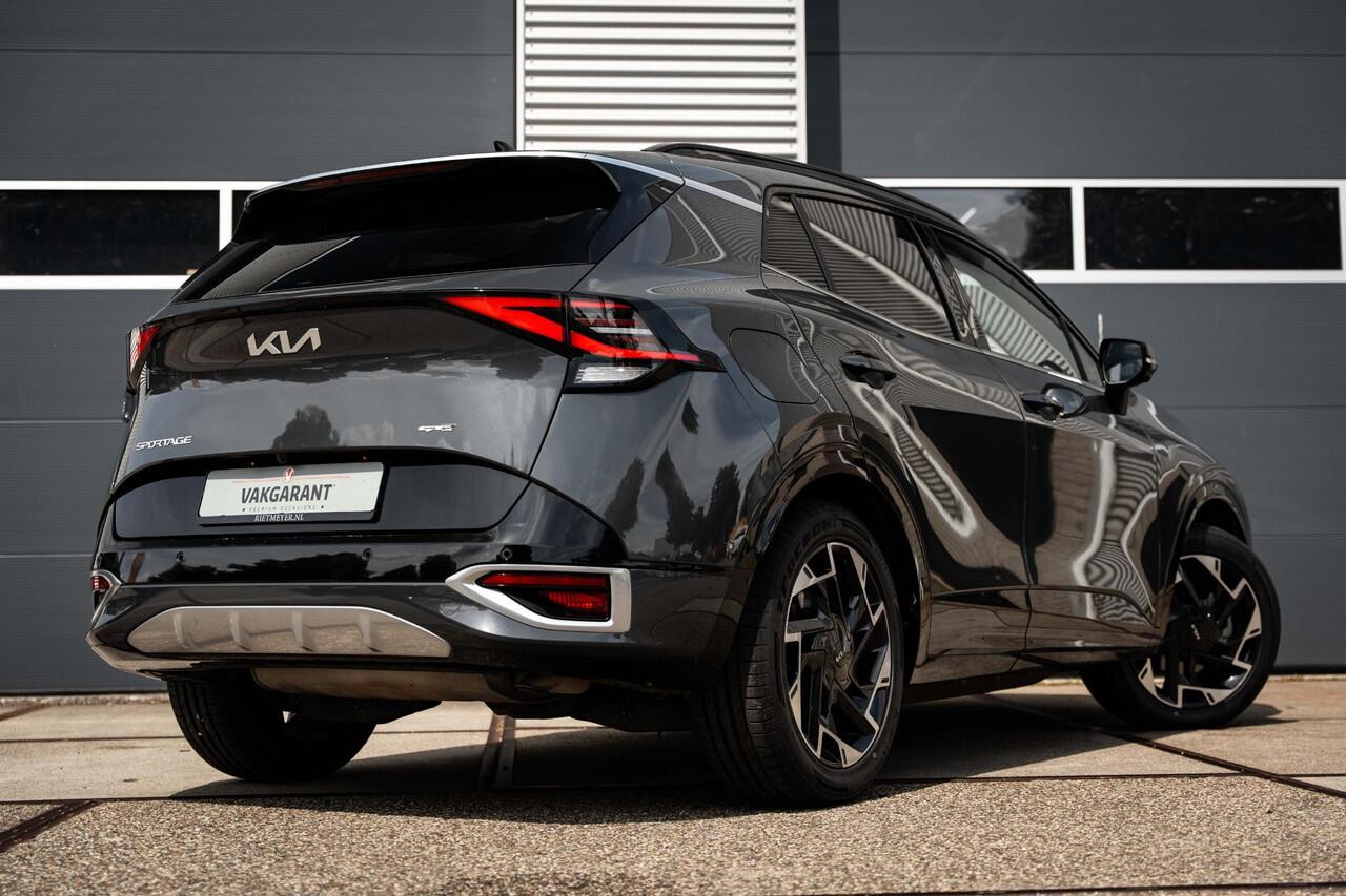 KIA SPORTAGE 1.6 T-GDi Hybrid AWD GT-PlusLine |Pano |360° |Harman/Kardon |Stoel verkoel./verw.