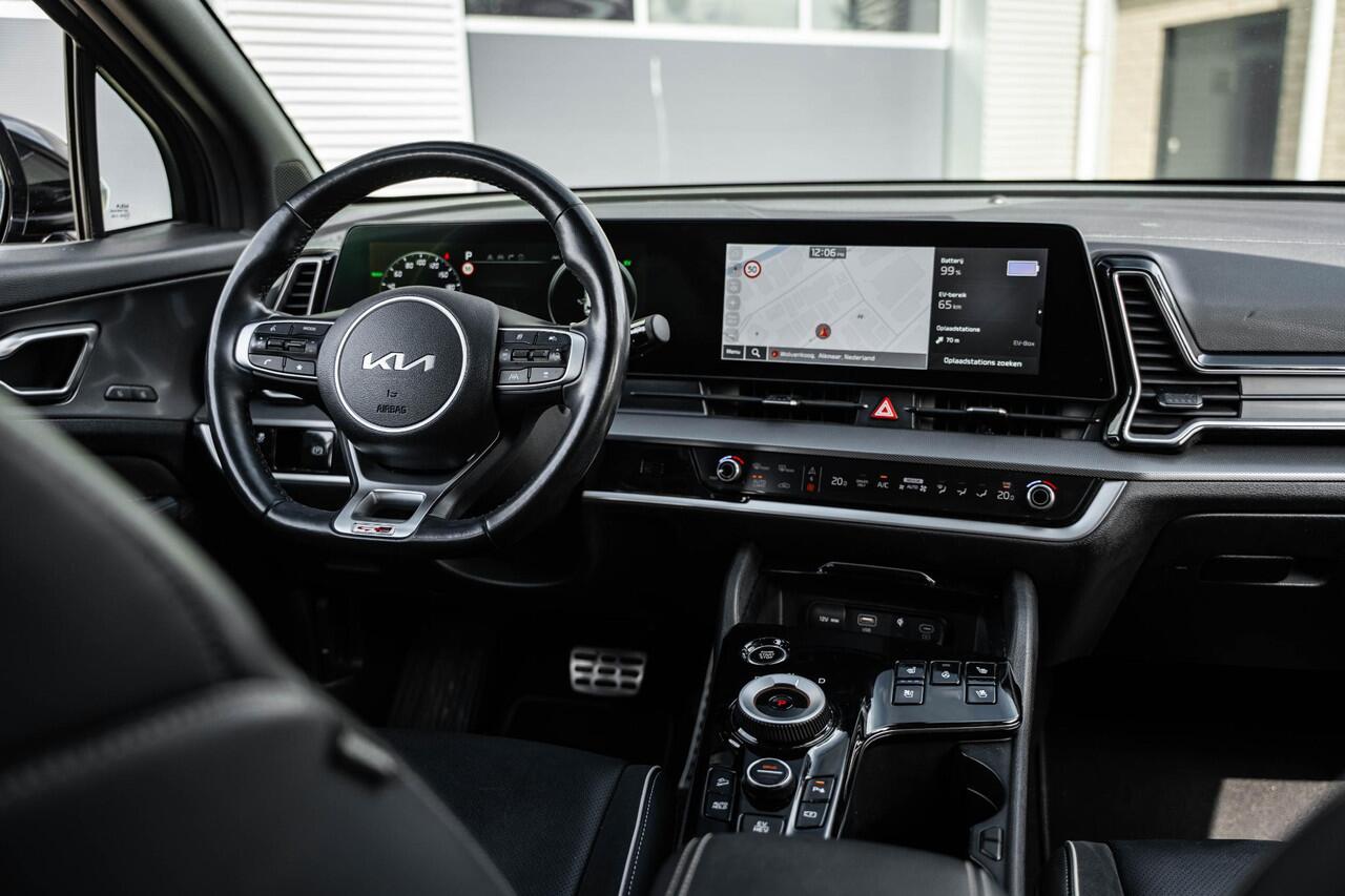 KIA SPORTAGE 1.6 T-GDi Hybrid AWD GT-PlusLine |Pano |360° |Harman/Kardon |Stoel verkoel./verw.