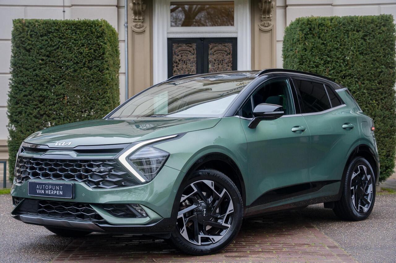 KIA SPORTAGE 1.6 T-GDi Plug-in Hybrid AWD GT-PlusLine PANO | CARPLAY | 360 CAM | MEMORY | LEDER | 1E EIGN