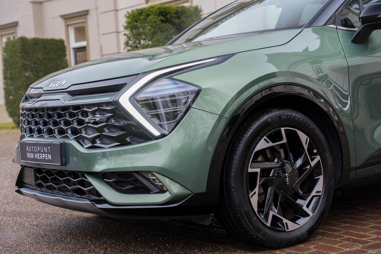 KIA SPORTAGE 1.6 T-GDi Plug-in Hybrid AWD GT-PlusLine PANO | CARPLAY | 360 CAM | MEMORY | LEDER | 1E EIGN