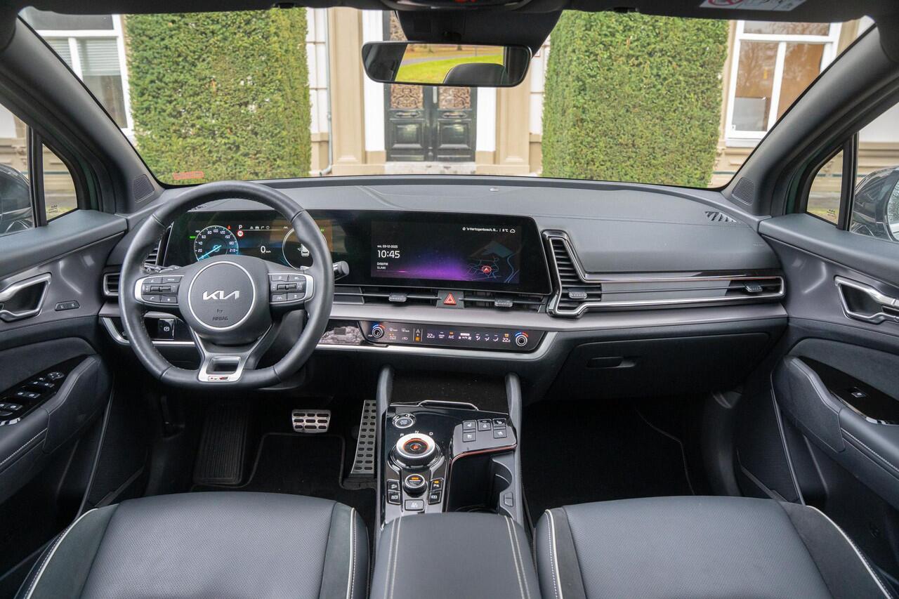 KIA SPORTAGE 1.6 T-GDi Plug-in Hybrid AWD GT-PlusLine PANO | CARPLAY | 360 CAM | MEMORY | LEDER | 1E EIGN