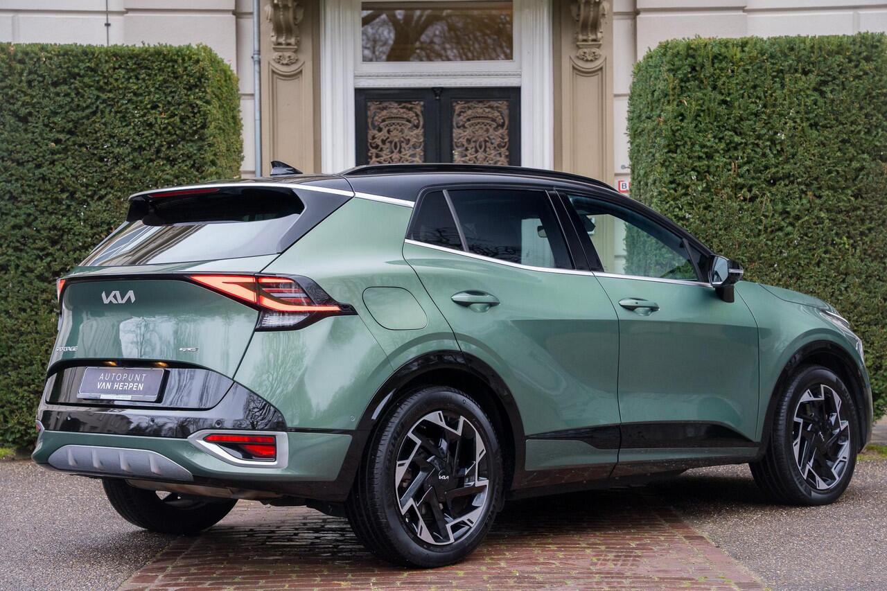 KIA SPORTAGE 1.6 T-GDi Plug-in Hybrid AWD GT-PlusLine PANO | CARPLAY | 360 CAM | MEMORY | LEDER | 1E EIGN