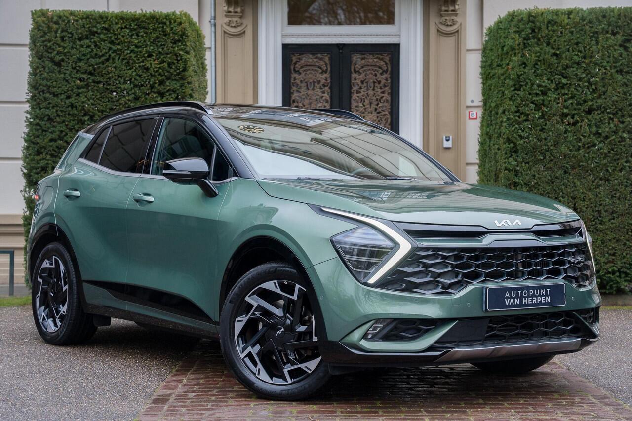 KIA SPORTAGE 1.6 T-GDi Plug-in Hybrid AWD GT-PlusLine PANO | CARPLAY | 360 CAM | MEMORY | LEDER | 1E EIGN