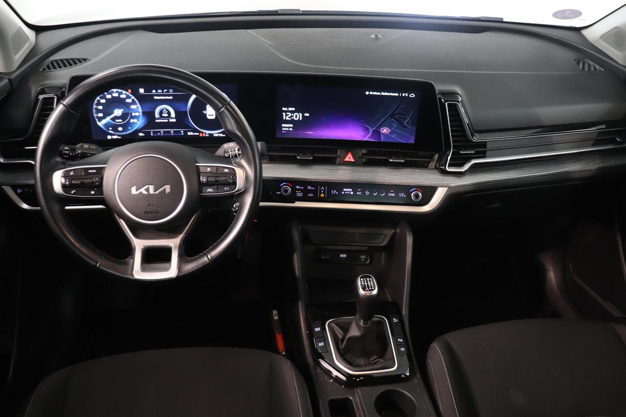 KIA SPORTAGE 1.6 T-GDi MHEV DynamicLine | Camera | Smartphone intergratie | LED verlichting | All season banden | Adaptieve cruise control | Navigatie |