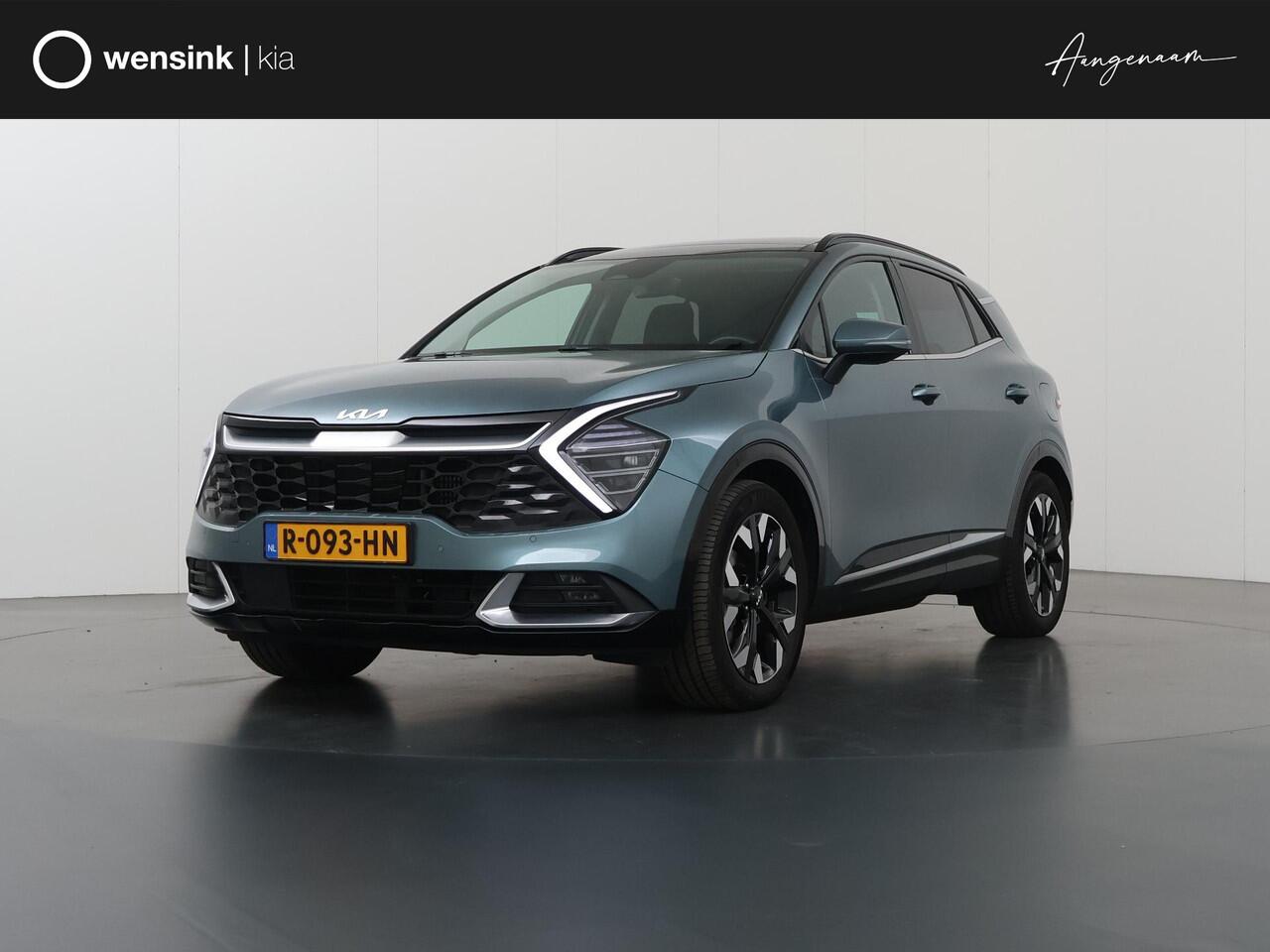 KIA SPORTAGE 1.6 T-GDi Plug-in Hybrid AWD DynamicPlusLine | Trelkhaak | Panoramadak | Stoel/Stuurwielverwarming | Dodehoekdetectie | Elektrisch verstelbare voorstoelen | Keyless Go