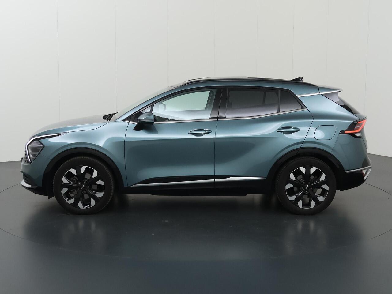 KIA SPORTAGE 1.6 T-GDi Plug-in Hybrid AWD DynamicPlusLine | Trelkhaak | Panoramadak | Stoel/Stuurwielverwarming | Dodehoekdetectie | Elektrisch verstelbare voorstoelen | Keyless Go