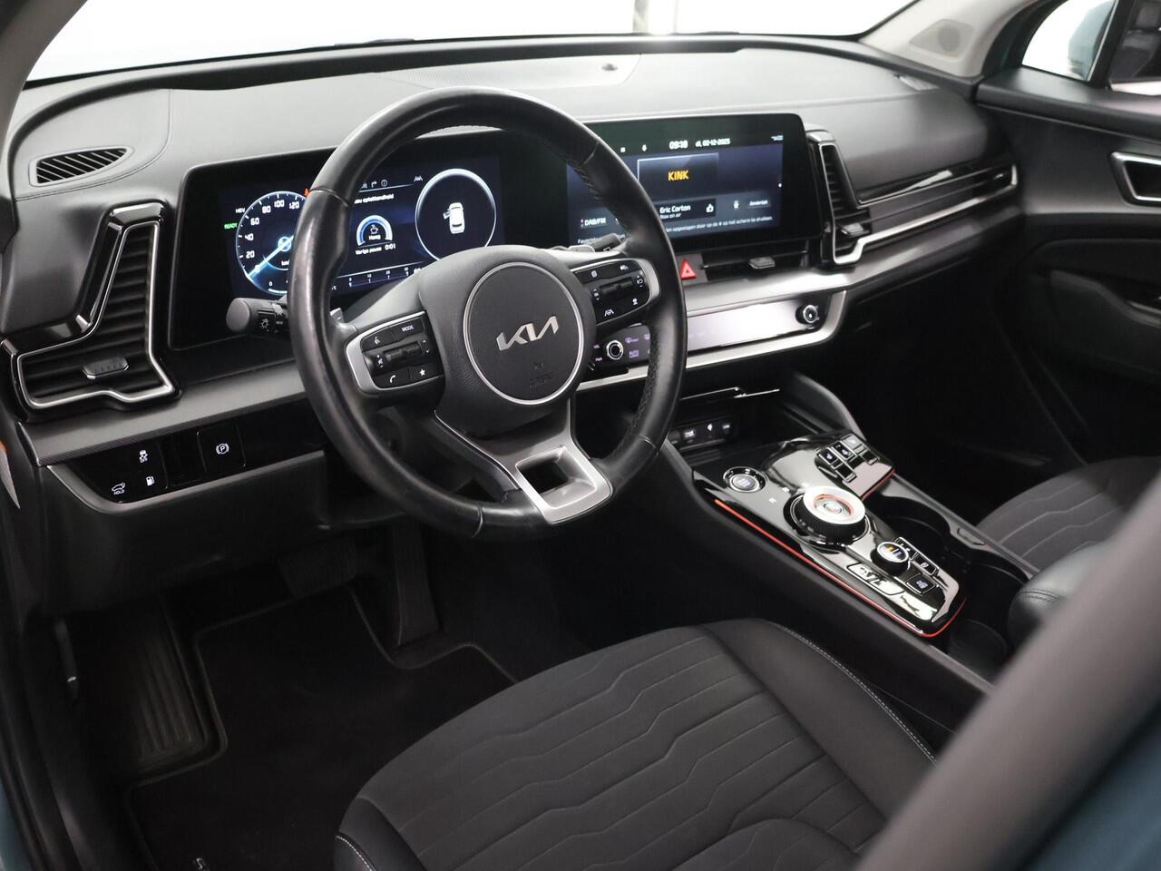 KIA SPORTAGE 1.6 T-GDi Plug-in Hybrid AWD DynamicPlusLine | Trelkhaak | Panoramadak | Stoel/Stuurwielverwarming | Dodehoekdetectie | Elektrisch verstelbare voorstoelen | Keyless Go