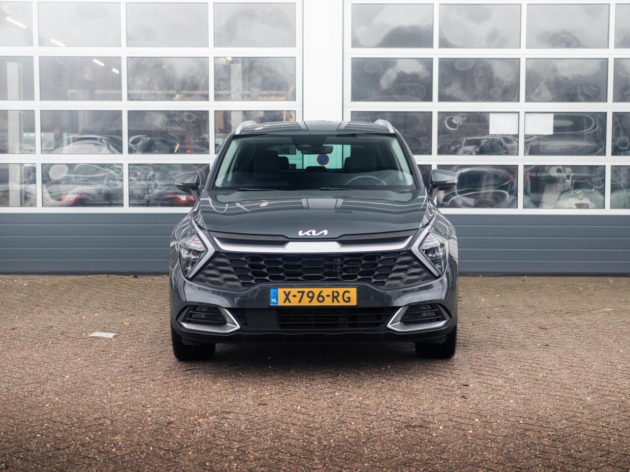 KIA SPORTAGE 1.6 T-GDi Plug-in Hybrid AWD DynamicPlusLine Editi l Stoel stuurwielverwarming l Apple Car play l trekhaak l El. verstelbare stoel
