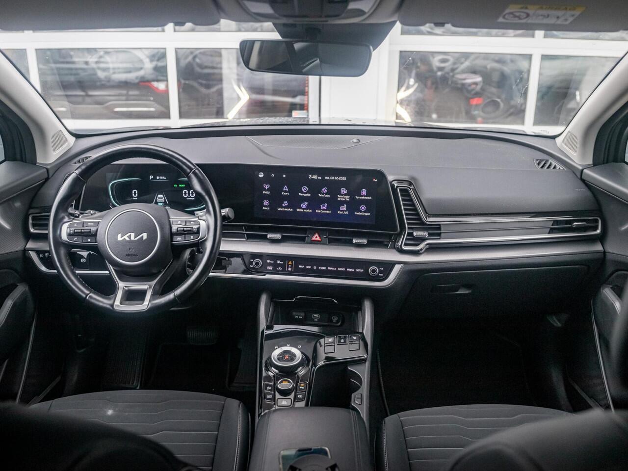 KIA SPORTAGE 1.6 T-GDi Plug-in Hybrid AWD DynamicPlusLine Editi l Stoel stuurwielverwarming l Apple Car play l trekhaak l El. verstelbare stoel