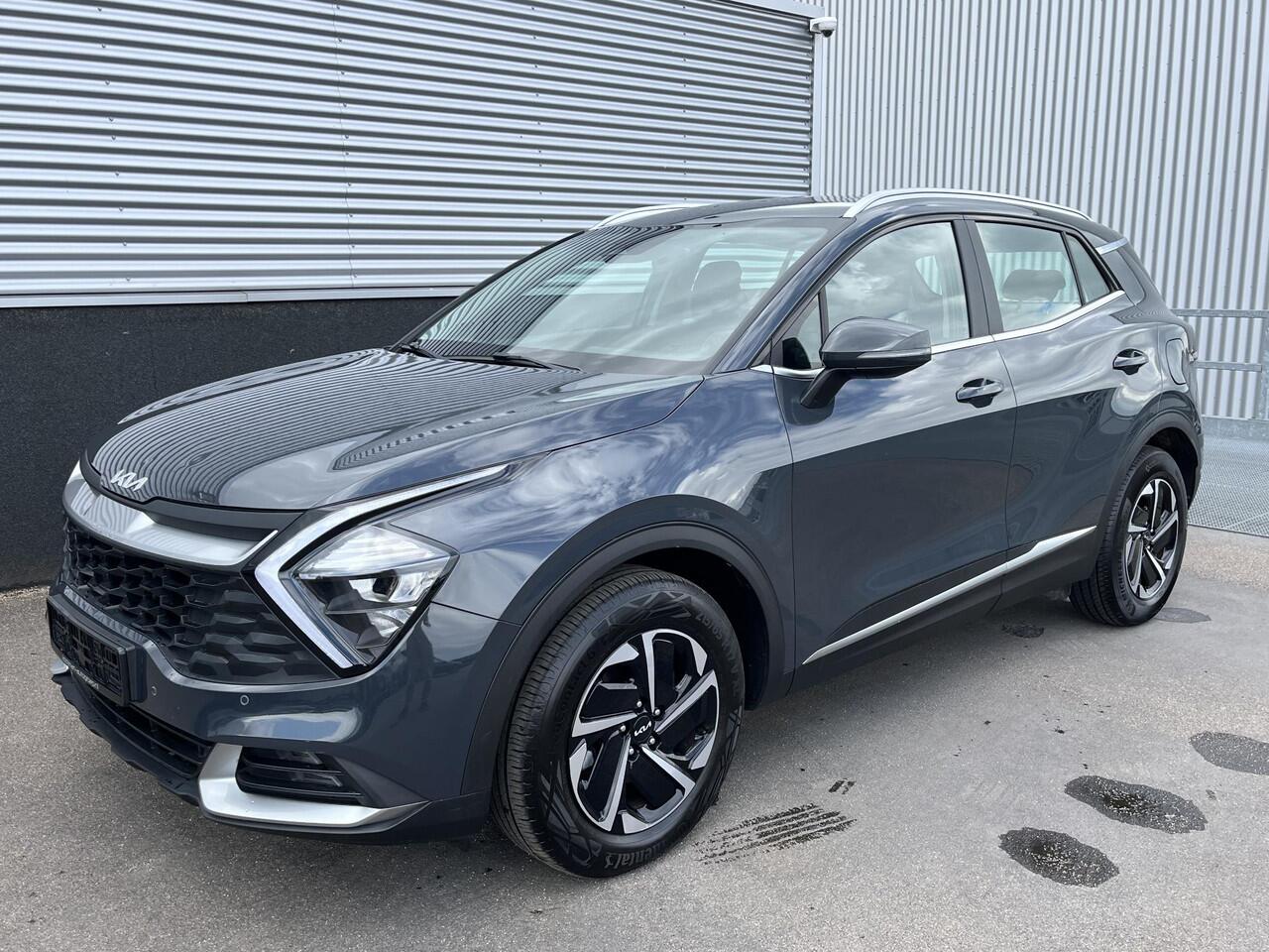 KIA SPORTAGE 1.6 T-GDi Hybrid DynamicLine edition Navigatie, Parkeersensoren, Climate control, Achteruitrijcamera, Adaptieve cruise control, Fabrieksgarantie