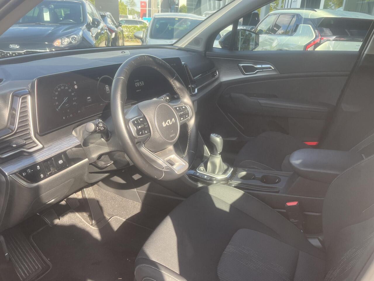 KIA SPORTAGE 1.6 T-GDi MHEV DynamicLine Nav|Lmv|Dealer onderhouden!!