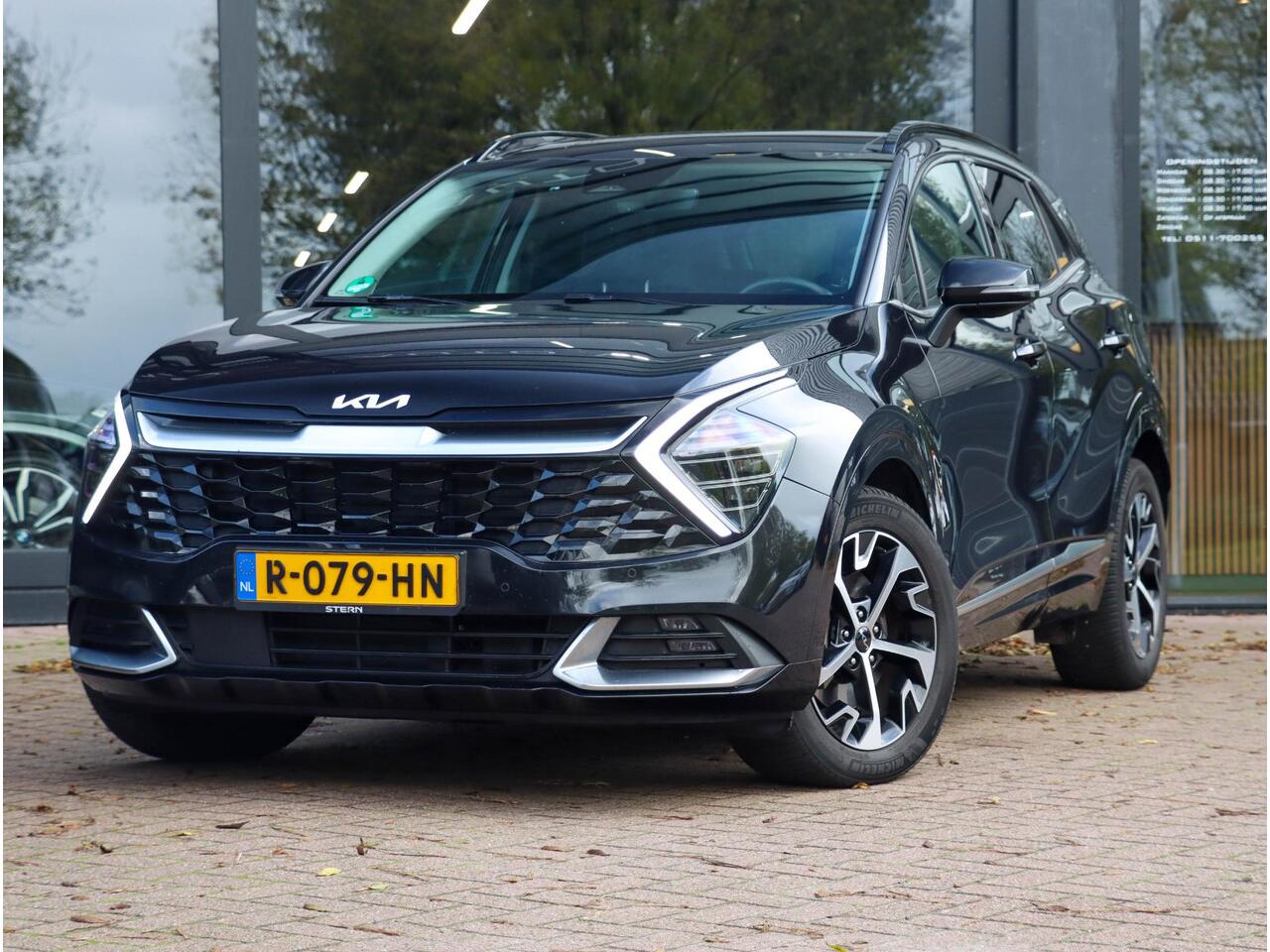 KIA SPORTAGE 1.6 T-GDi Hybrid DynamicPlusLine Panoramadak 1650KG trekken!