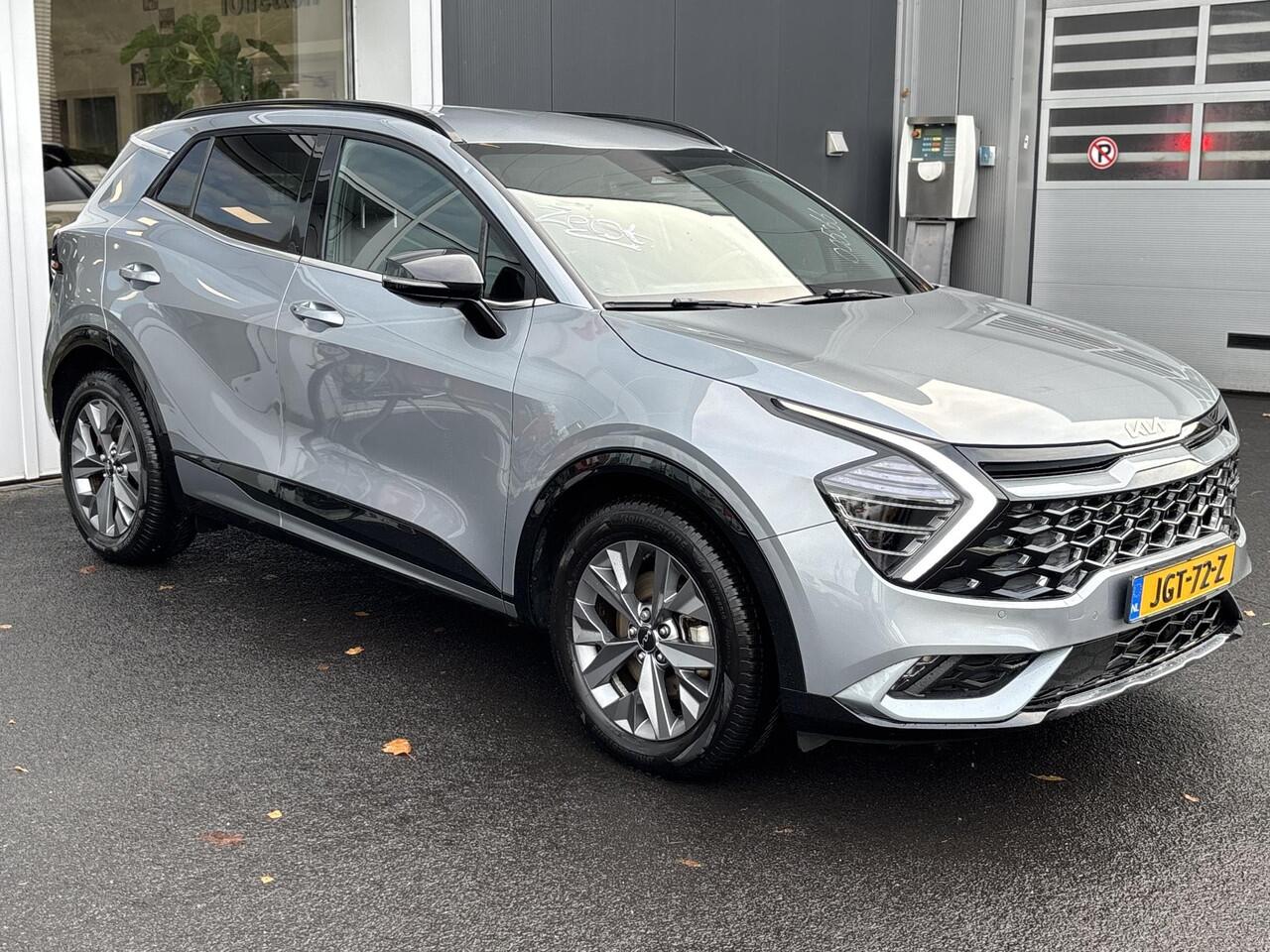 KIA SPORTAGE 1.6 T-GDi Hybrid GT-Line Navigatie | Cruise control Adaptive | Climate contrale | Zwarte hemelbekleding| Achteruitrijcamera | Key Less entry