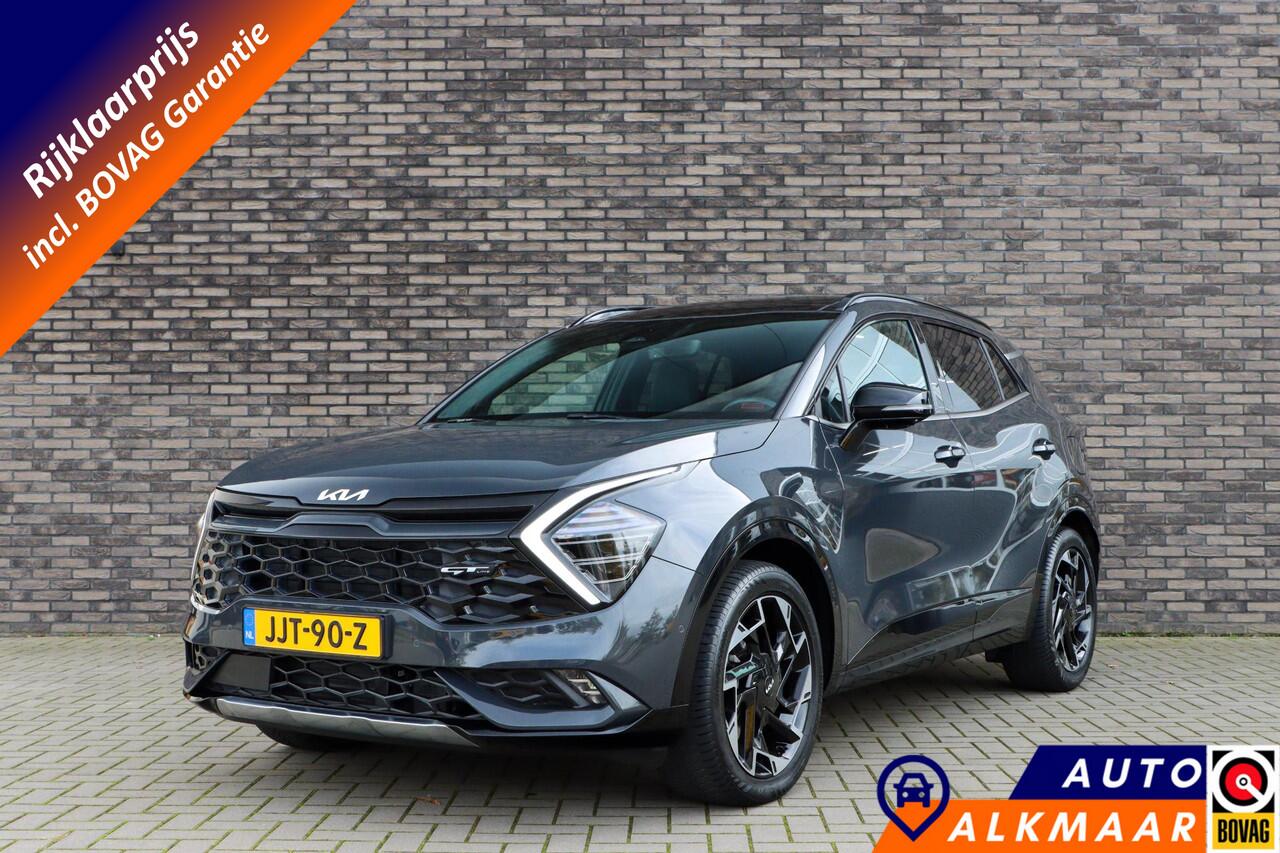 KIA SPORTAGE 1.6 T-GDi Plug-in Hybrid AWD GT-PlusLine | PHEV | Trekhaak | Panoramadak | 360°cam | Rijklaarprijs - incl.garantie