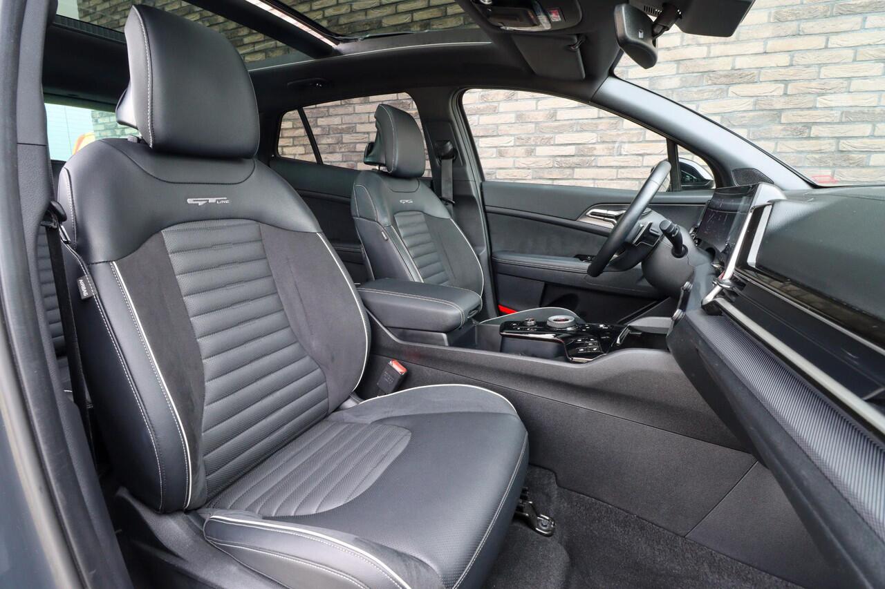 KIA SPORTAGE 1.6 T-GDi Plug-in Hybrid AWD GT-PlusLine | PHEV | Trekhaak | Panoramadak | 360°cam | Rijklaarprijs - incl.garantie