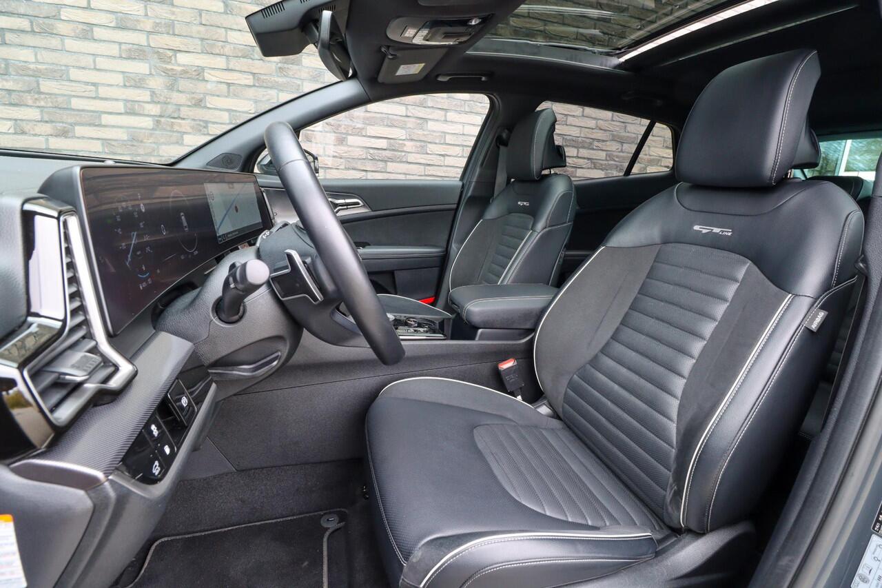 KIA SPORTAGE 1.6 T-GDi Plug-in Hybrid AWD GT-PlusLine | PHEV | Trekhaak | Panoramadak | 360°cam | Rijklaarprijs - incl.garantie