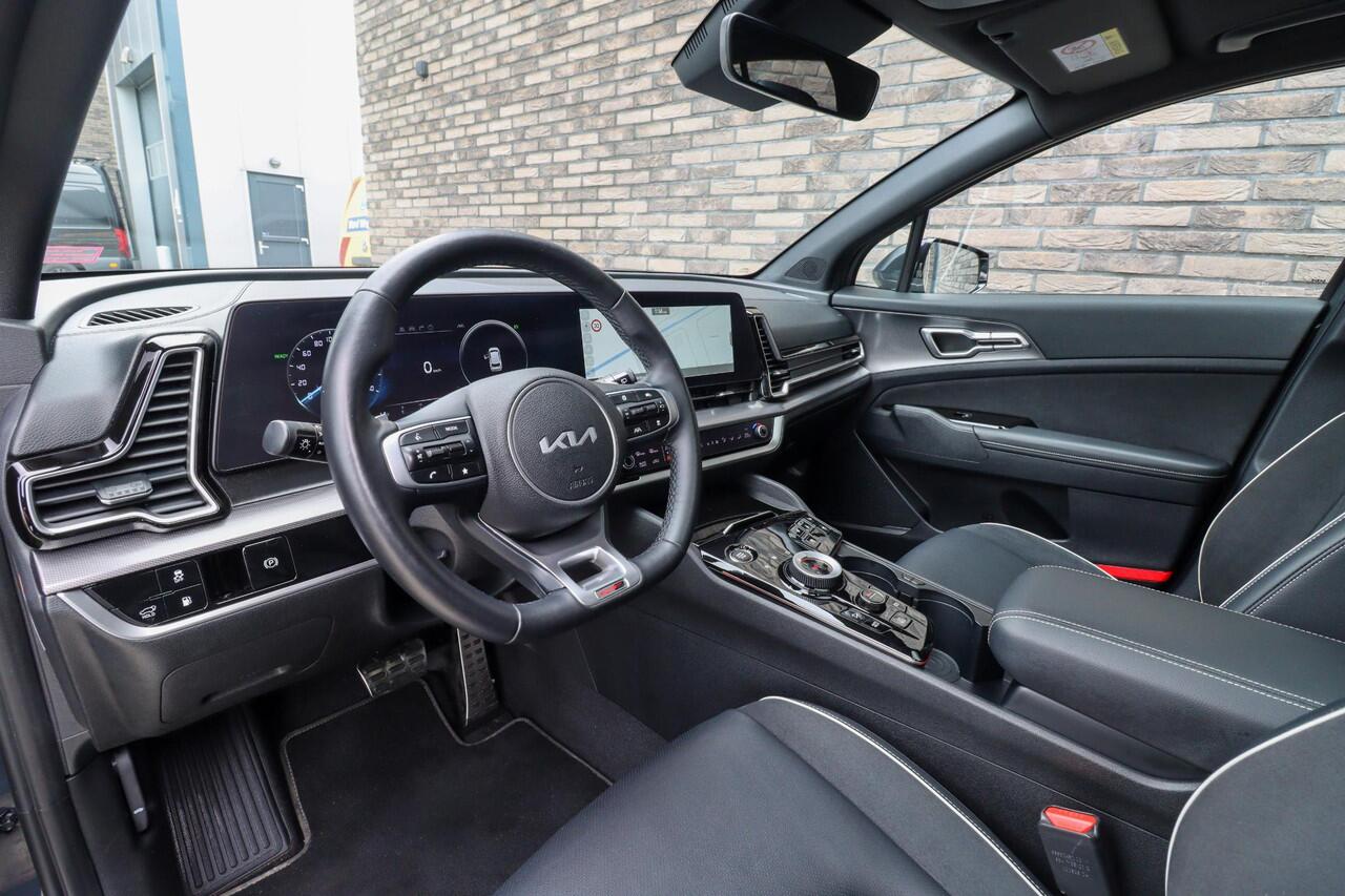 KIA SPORTAGE 1.6 T-GDi Plug-in Hybrid AWD GT-PlusLine | PHEV | Trekhaak | Panoramadak | 360°cam | Rijklaarprijs - incl.garantie
