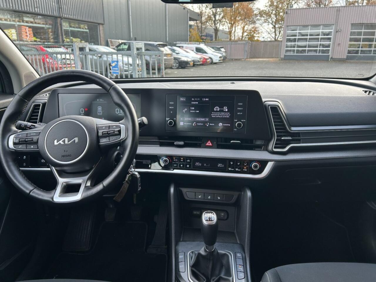 KIA SPORTAGE 1.6 T-GDI COMFORT-LINE