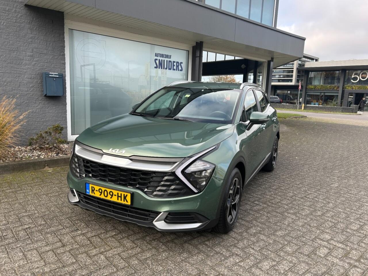 KIA SPORTAGE 1.6 T-GDI COMFORT-LINE