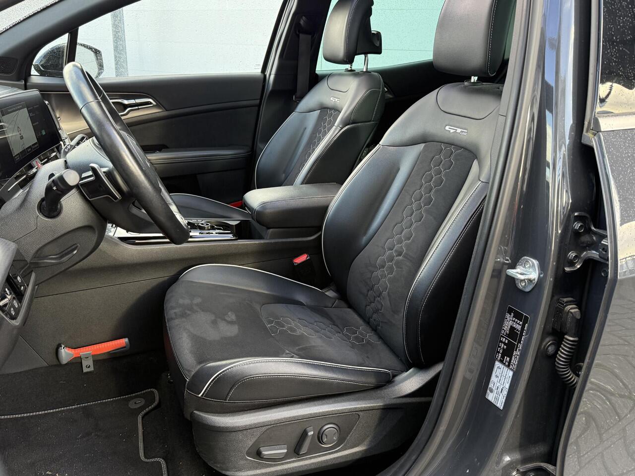 KIA SPORTAGE 1.6 T-GDi Hybrid GT-Line (Hoge instap) Open Dak | Navigatie | 360 Camera | Winterpack | Elek. A. Klep