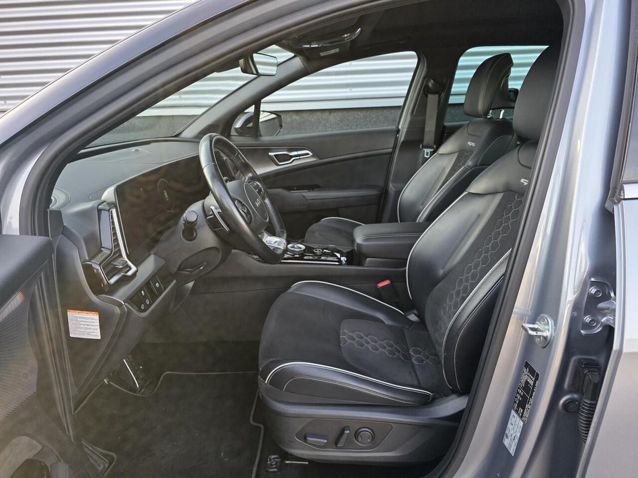 KIA SPORTAGE 1.6 T-GDi Hybrid GT-plusLine edition Schuif/kanteldak, 360" Camera, Stoel- & Stuurwiel verwarmd, Navigatie, Parkeersensoren, Herman/Kardon