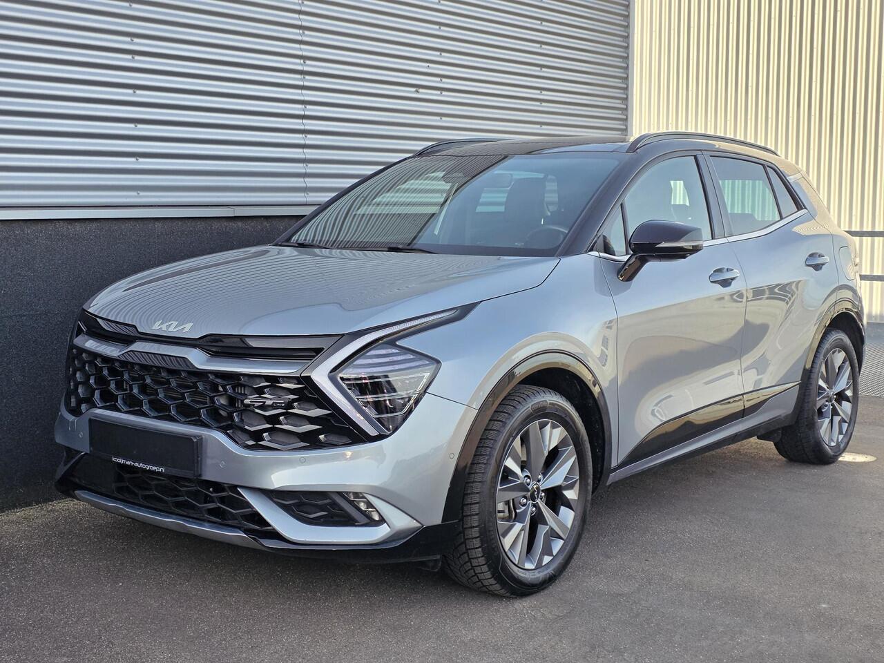 KIA SPORTAGE 1.6 T-GDi Hybrid GT-plusLine edition Schuif/kanteldak, 360" Camera, Stoel- & Stuurwiel verwarmd, Navigatie, Parkeersensoren, Herman/Kardon