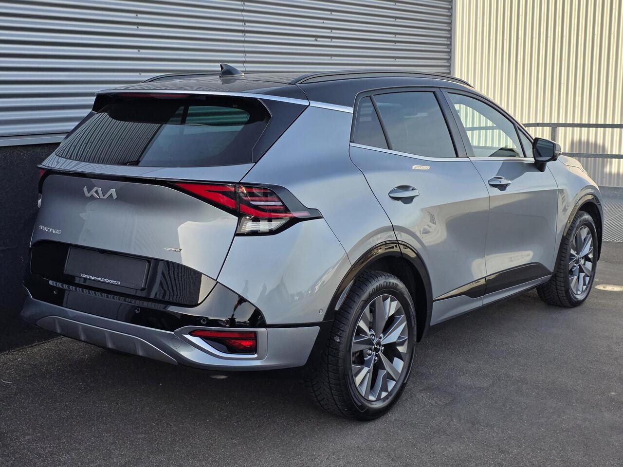 KIA SPORTAGE 1.6 T-GDi Hybrid GT-plusLine edition Schuif/kanteldak, 360" Camera, Stoel- & Stuurwiel verwarmd, Navigatie, Parkeersensoren, Herman/Kardon