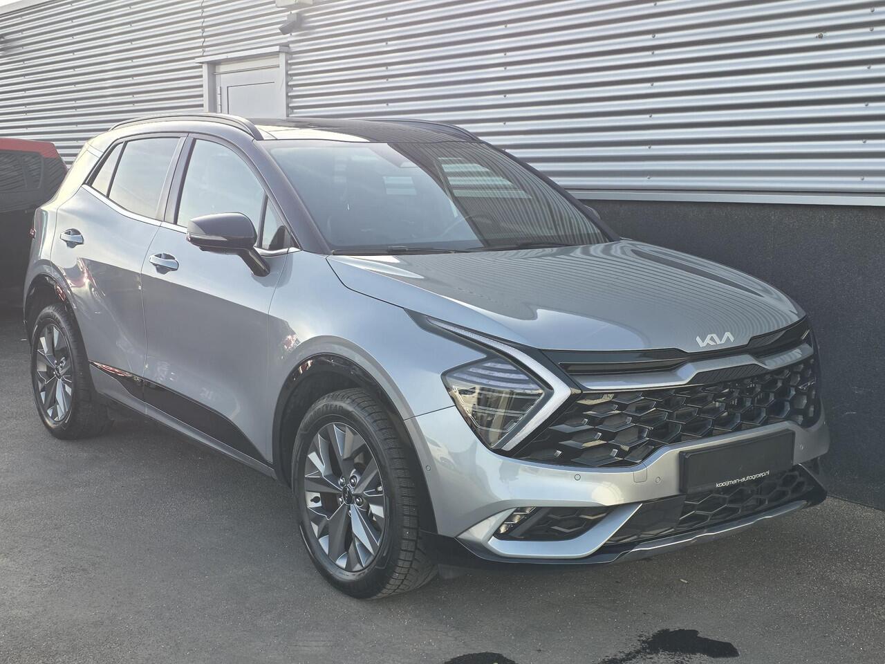 KIA SPORTAGE 1.6 T-GDi Hybrid GT-plusLine edition Schuif/kanteldak, 360" Camera, Stoel- & Stuurwiel verwarmd, Navigatie, Parkeersensoren, Herman/Kardon